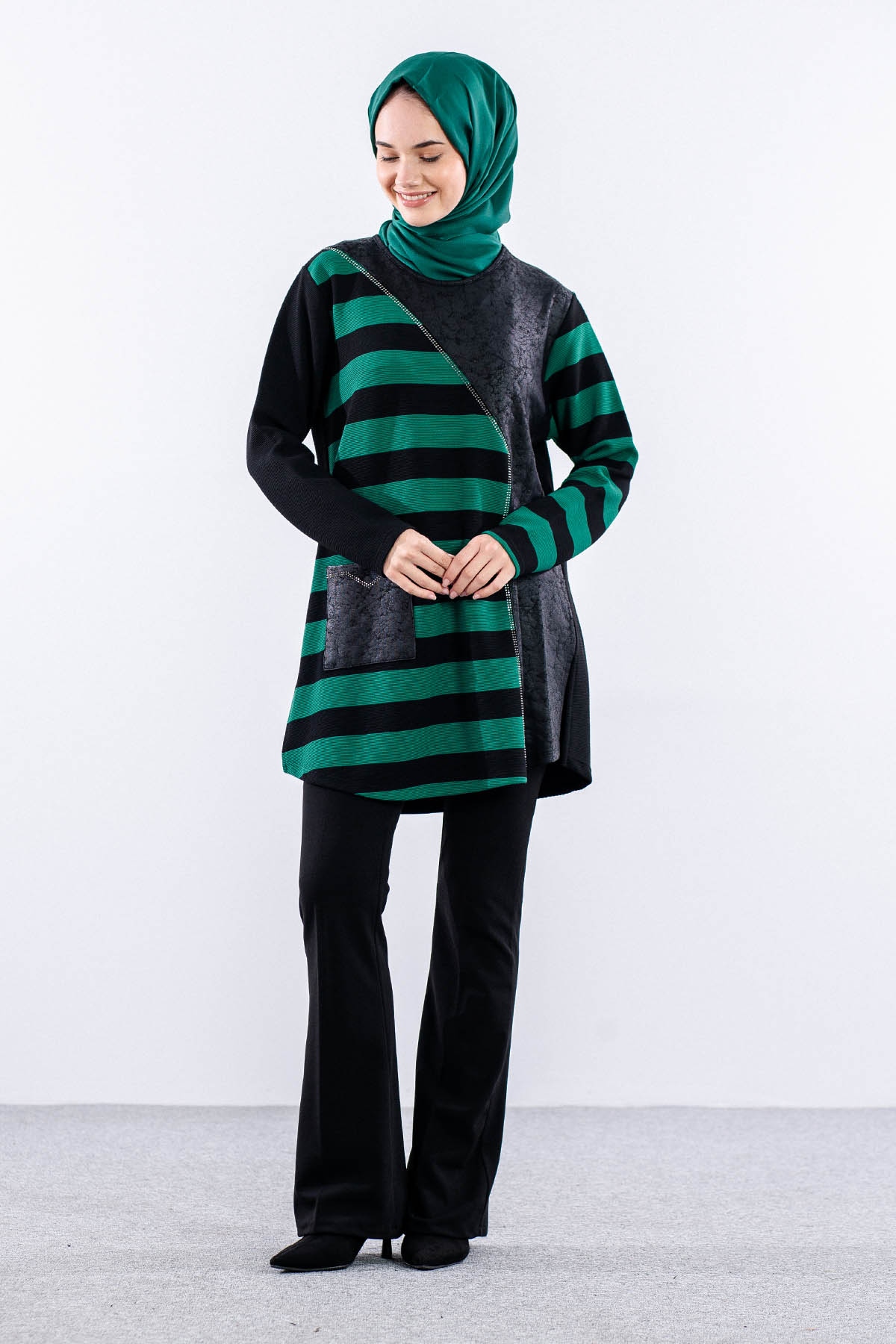 2204 Tunik 42-48 - Haki - 1