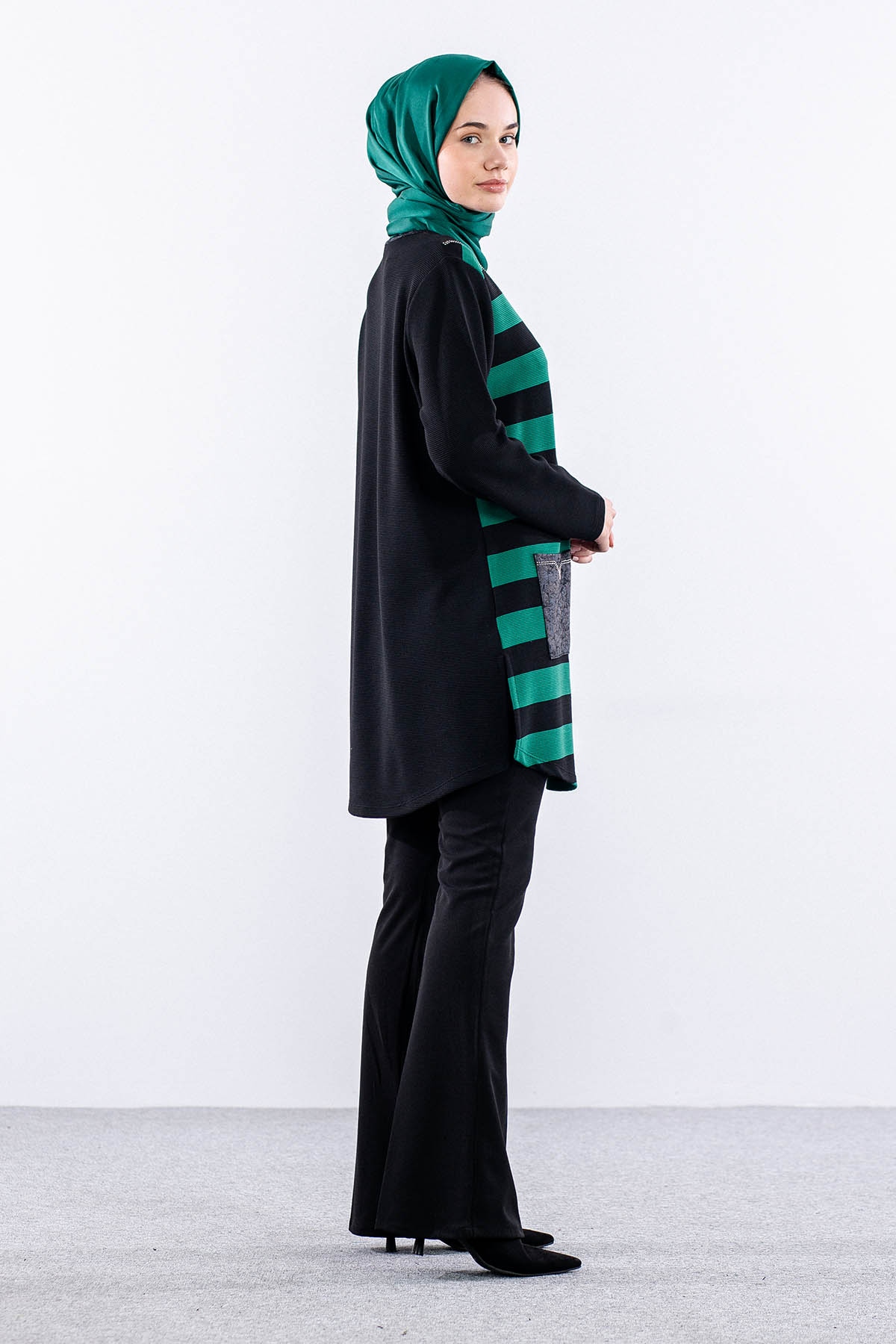 2204 Tunik 42-48 - Haki - 5