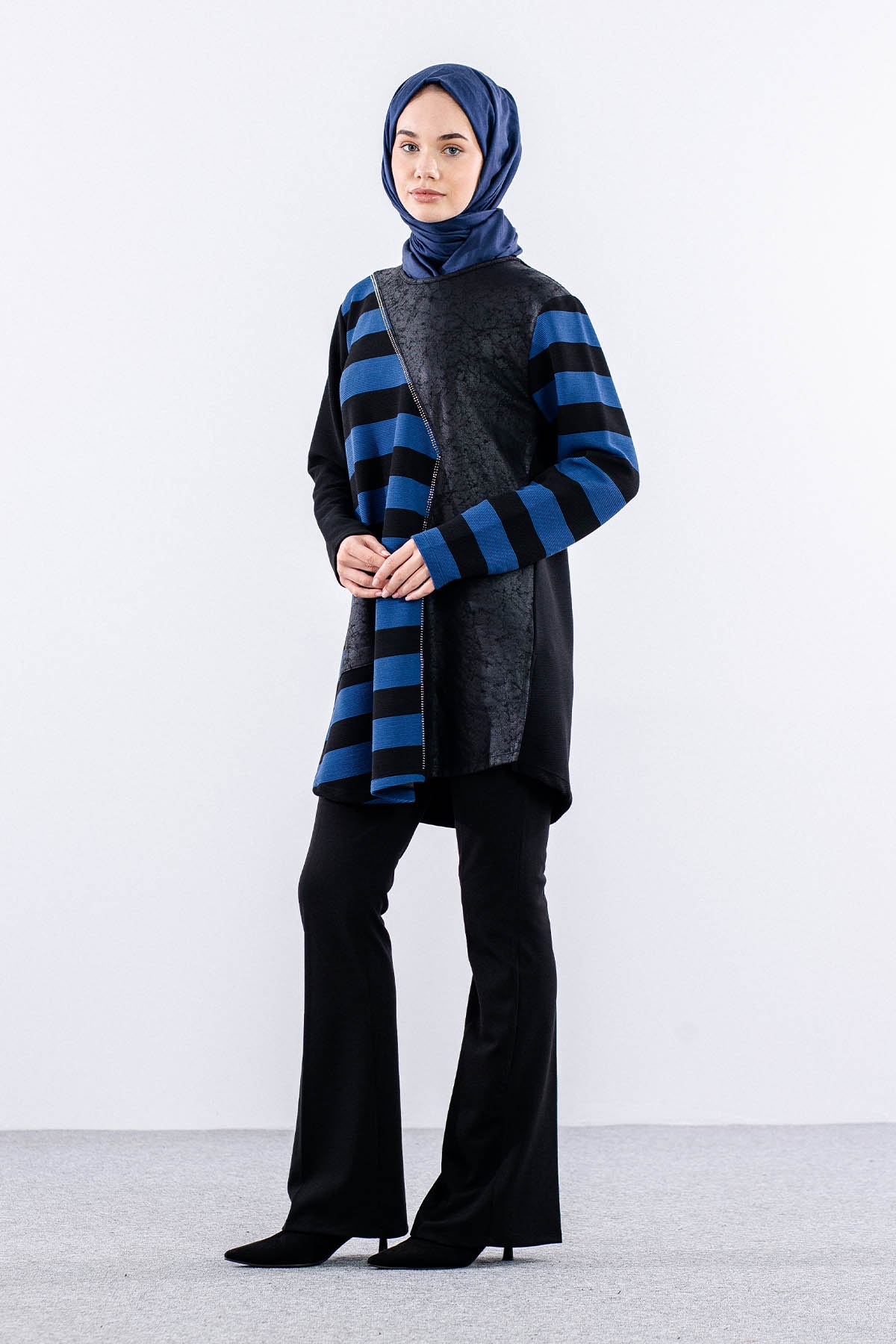 2204 Tunik 42-48 - Indigo - 4