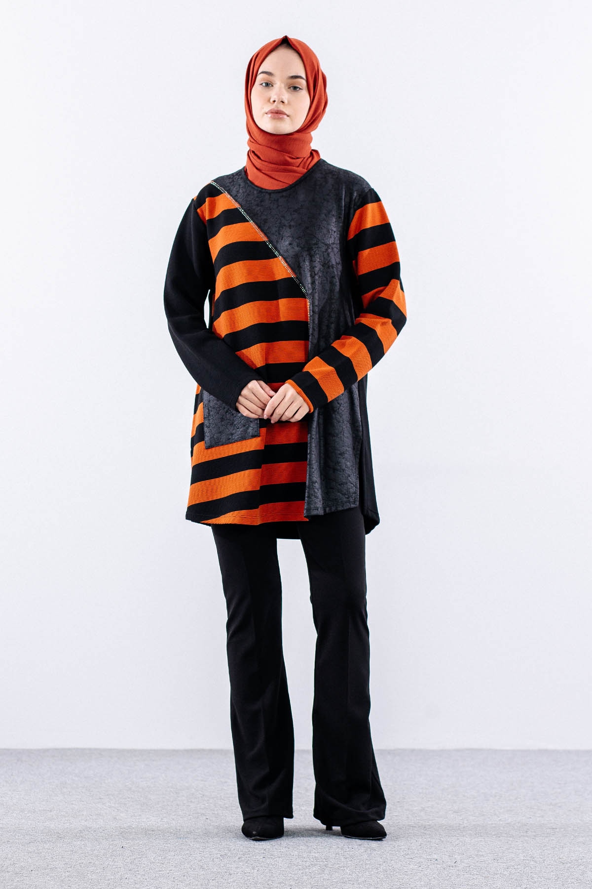 2204 Tunik 42-48 - Kiremit - 1