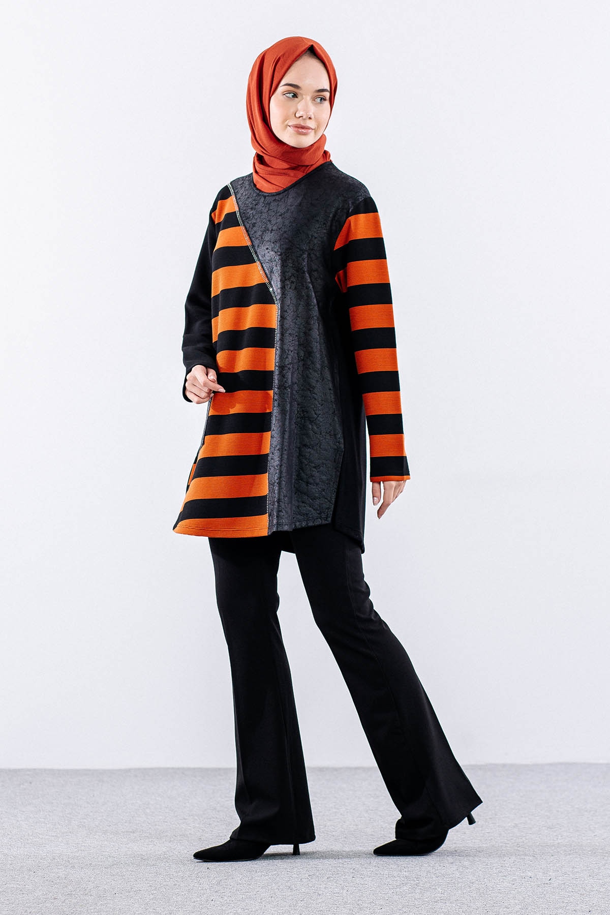 2204 Tunik 42-48 - Kiremit - 4