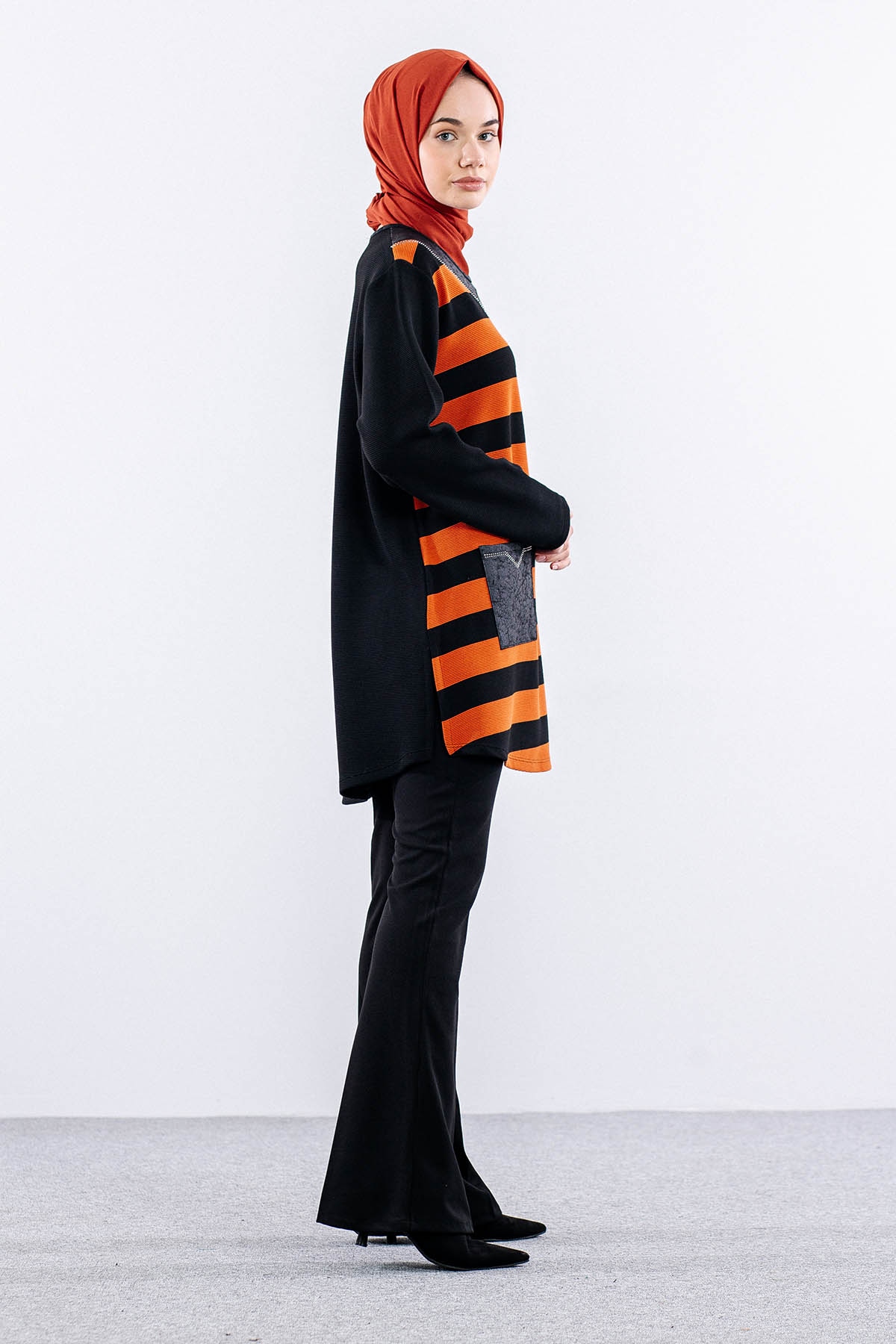 2204 Tunik 42-48 - Kiremit - 6