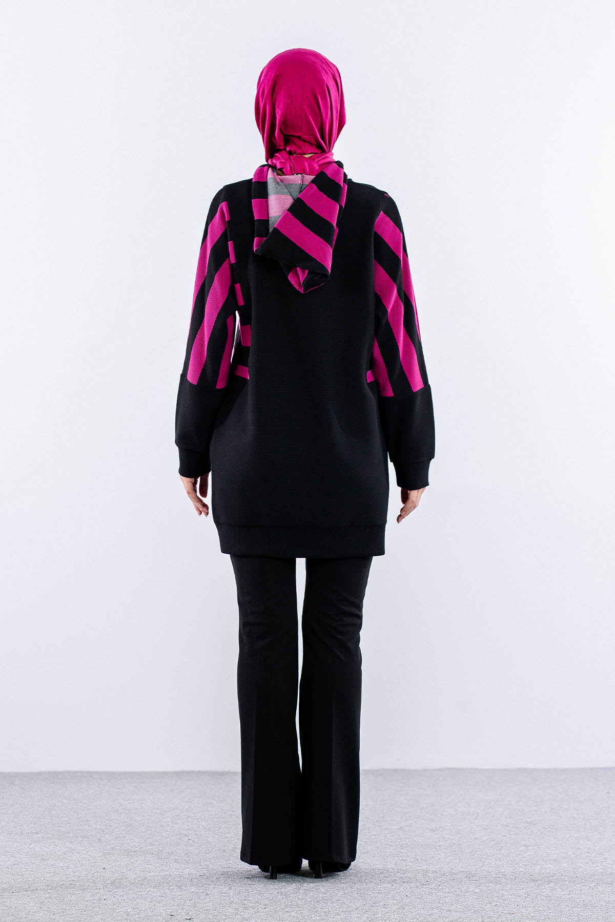 2206 Tunik 42-48 - Fusya - 5