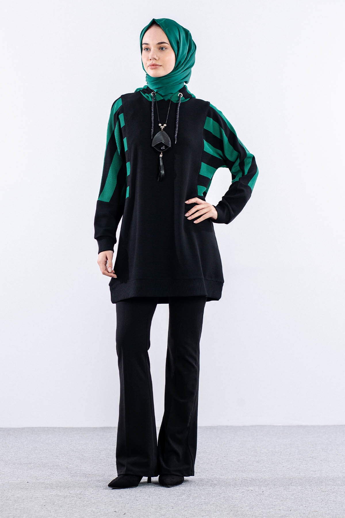 2206 Tunik 42-48 - Haki - 2