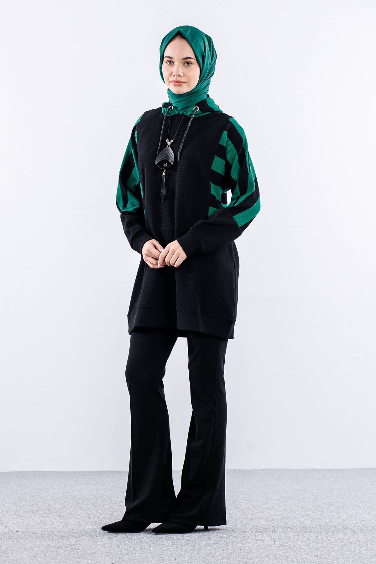 2206 Tunik 42-48 - Haki - 3