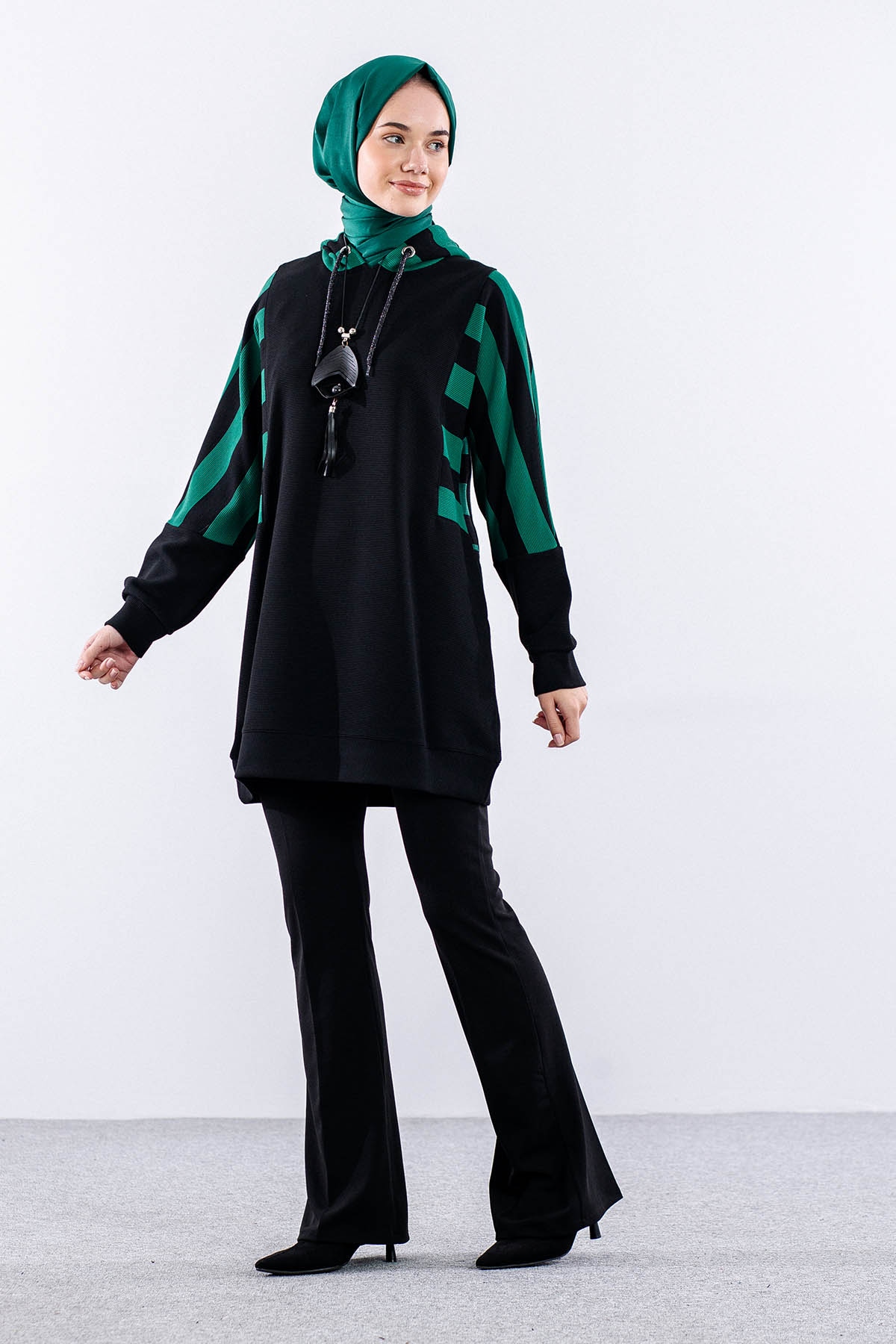 2206 Tunik 42-48 - Haki - 4