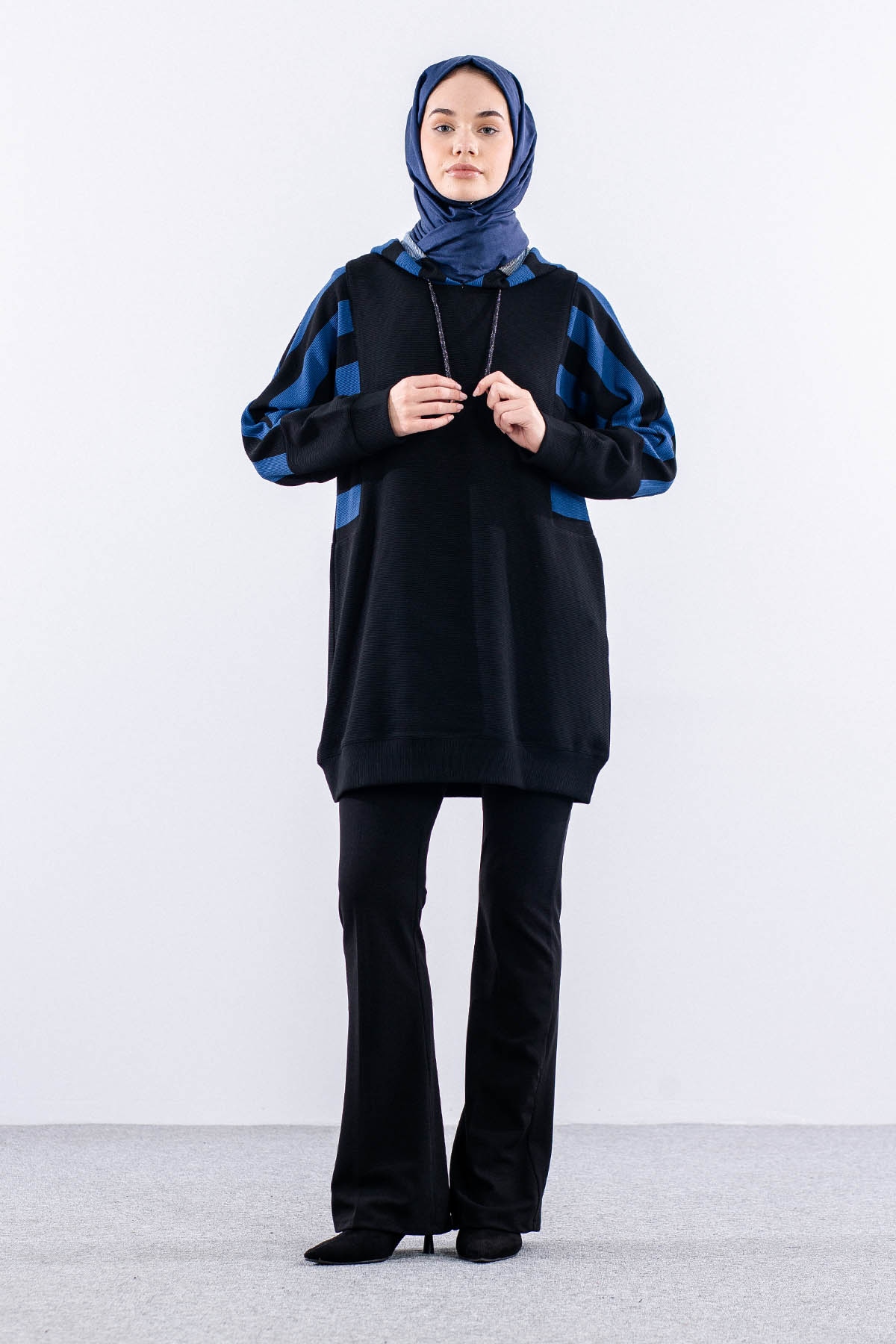 2206 Tunik 42-48 - Indigo - 1