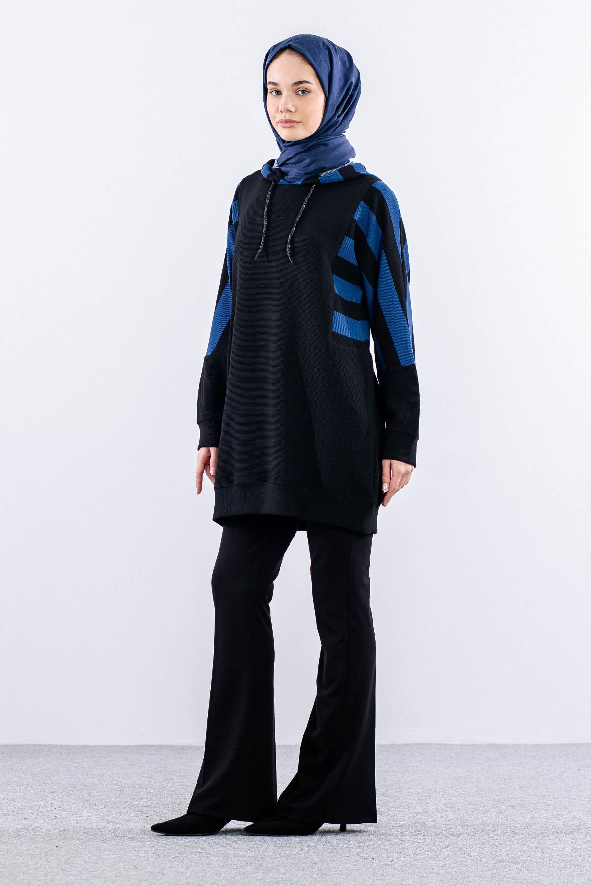 2206 Tunik 42-48 - Indigo - 3