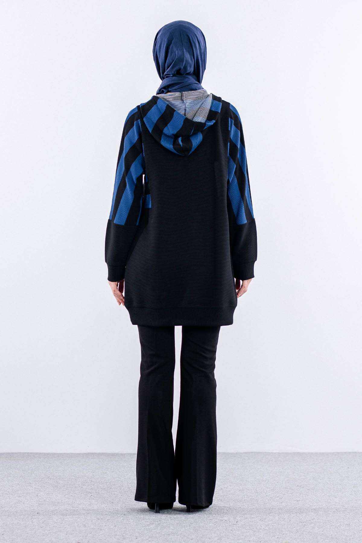 2206 Tunik 42-48 - Indigo - 4