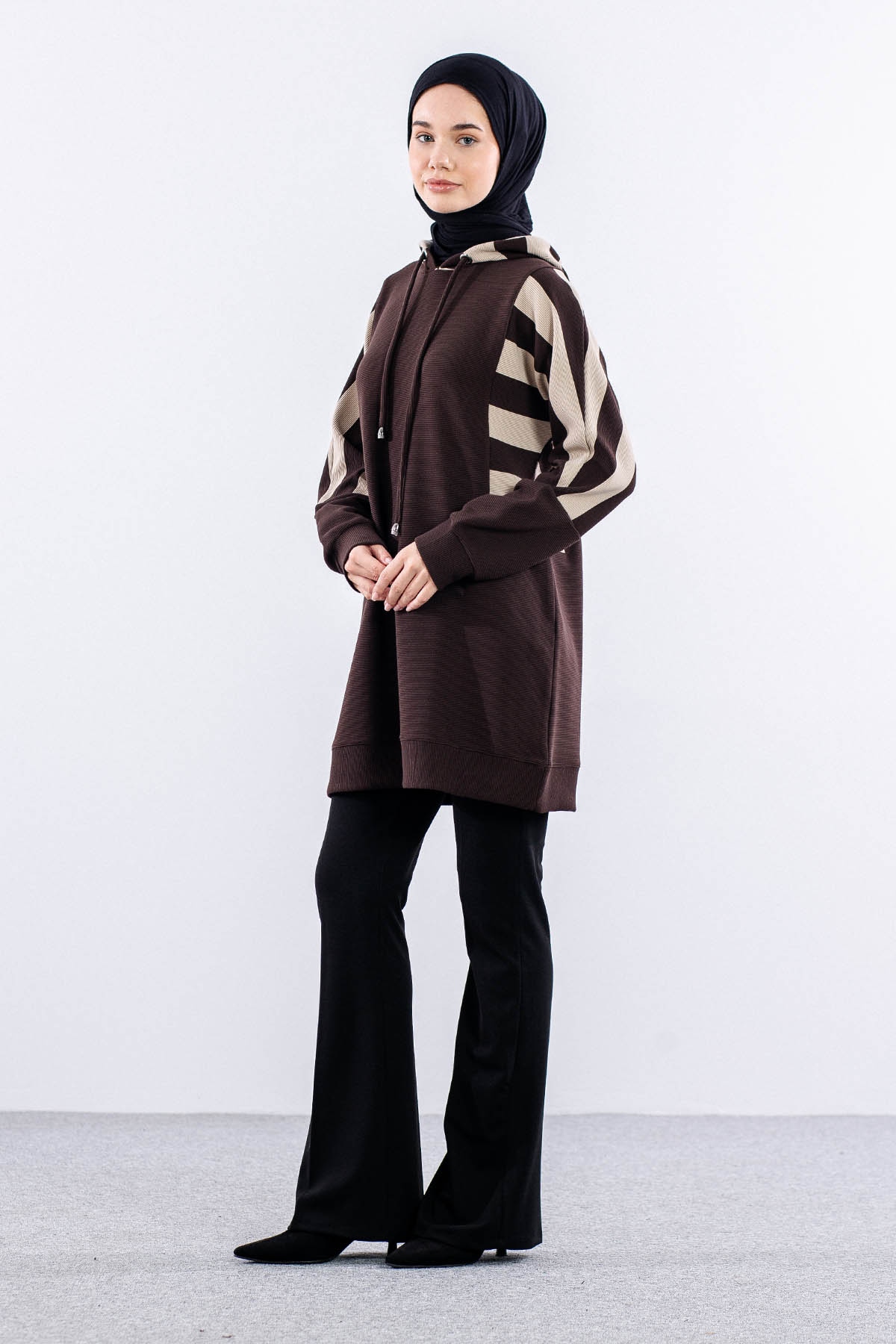 2206 Tunik 42-48 - Kahve - 4