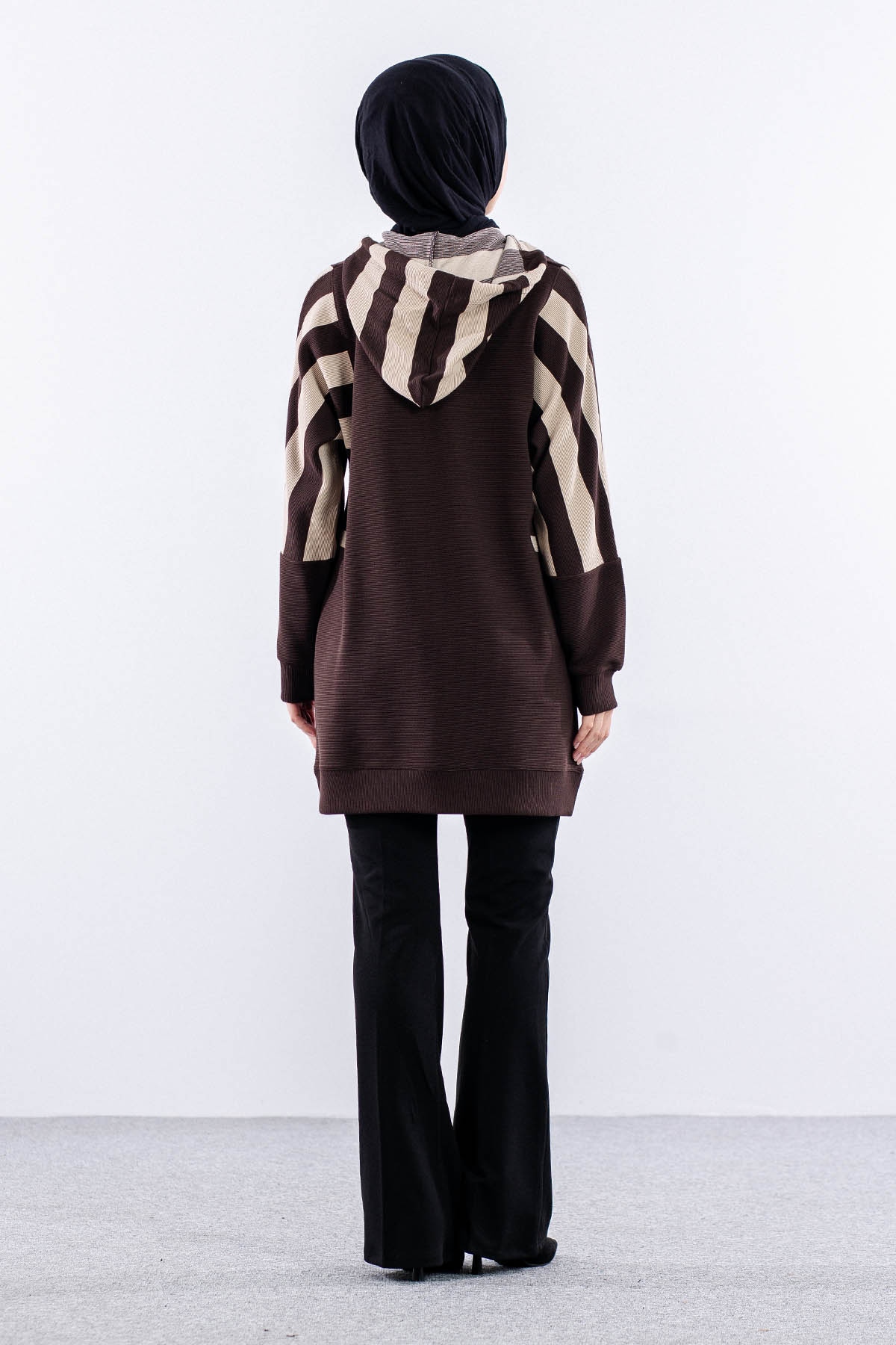 2206 Tunik 42-48 - Kahve - 5