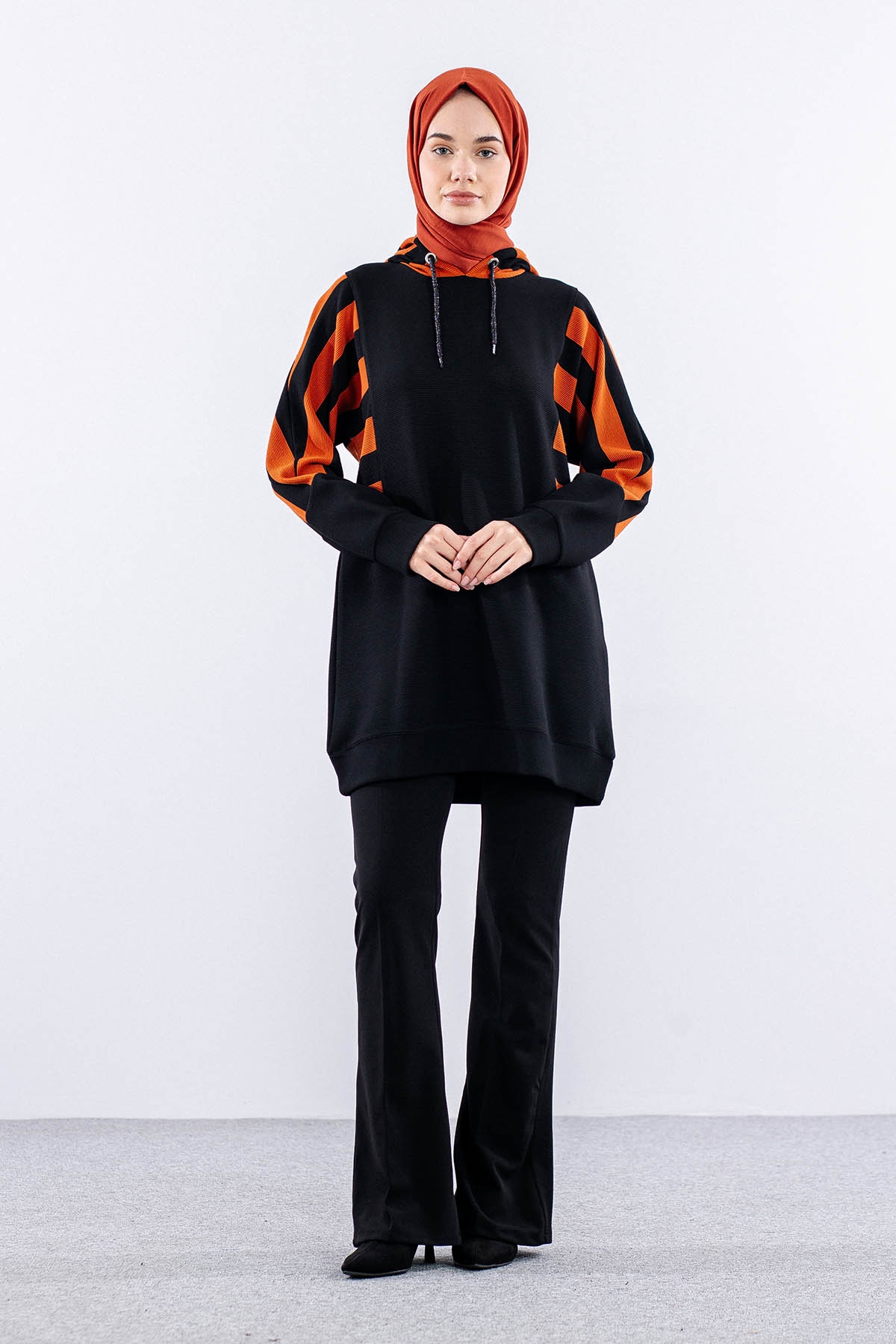 2206 Tunik 42-48 - Kiremit - 1