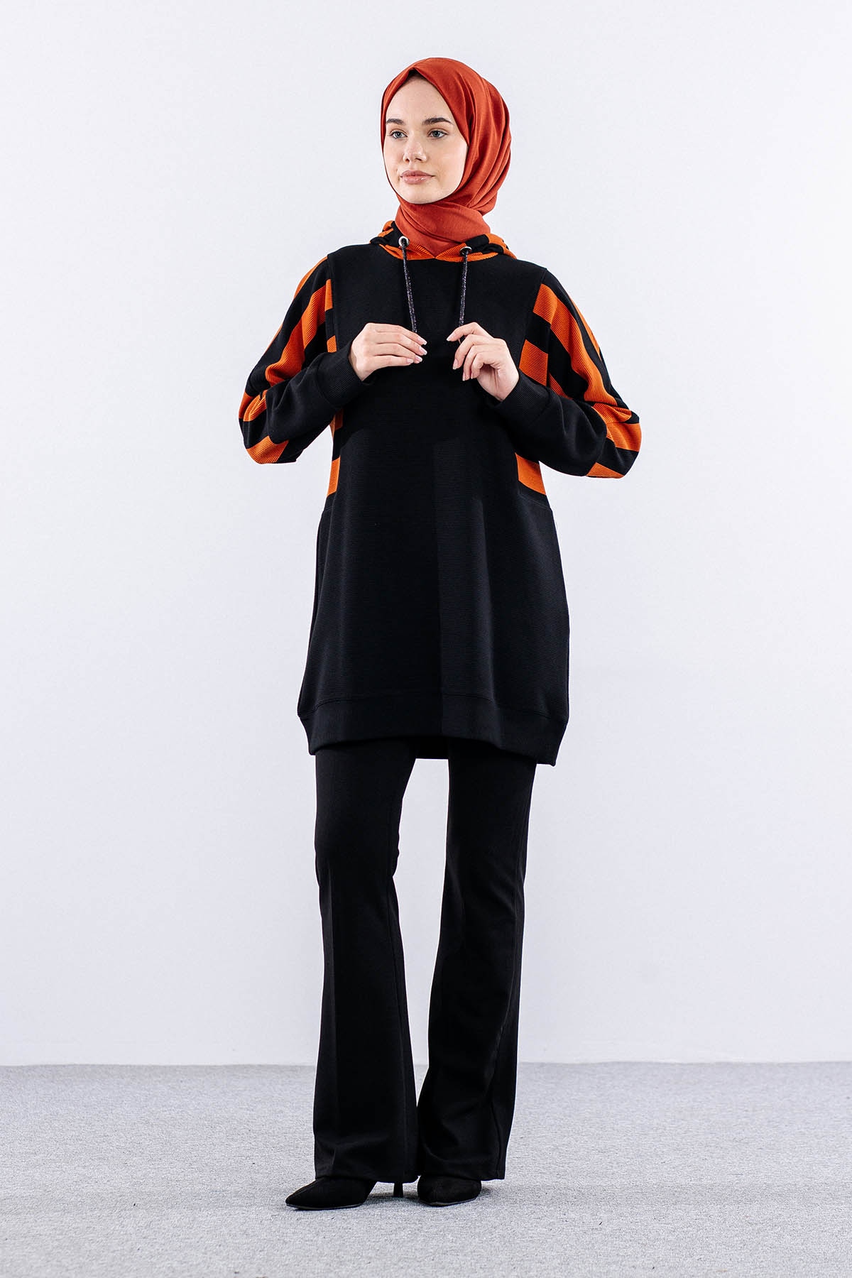 2206 Tunik 42-48 - Kiremit - 2