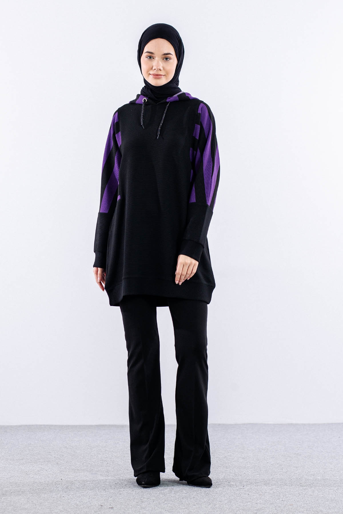 2206 Tunik 42-48 - Lila - 1