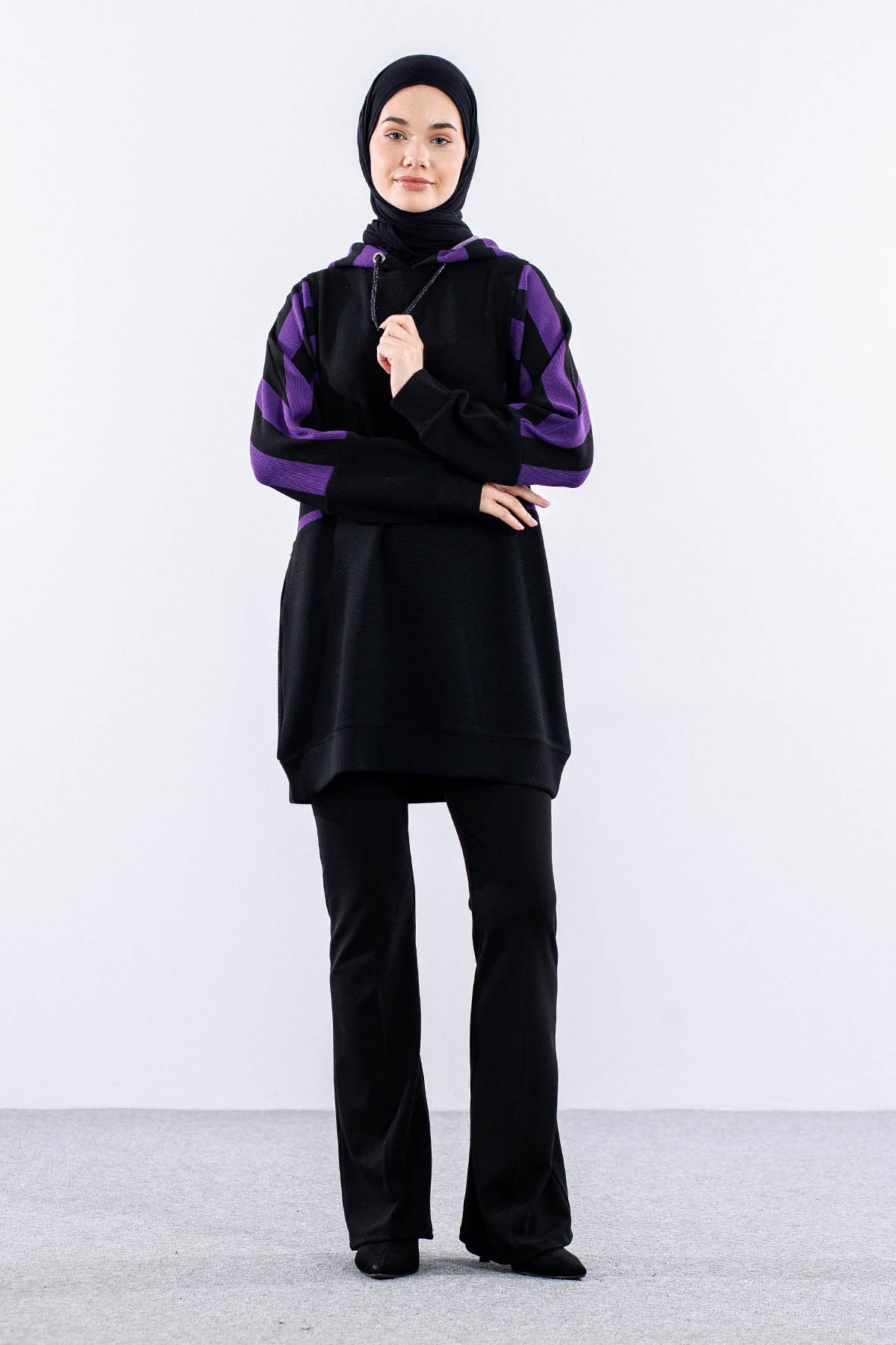 2206 Tunik 42-48 - Lila - 2