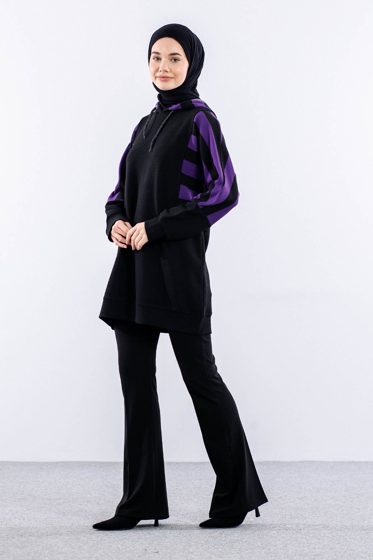 2206 Tunik 42-48 - Lila - 3