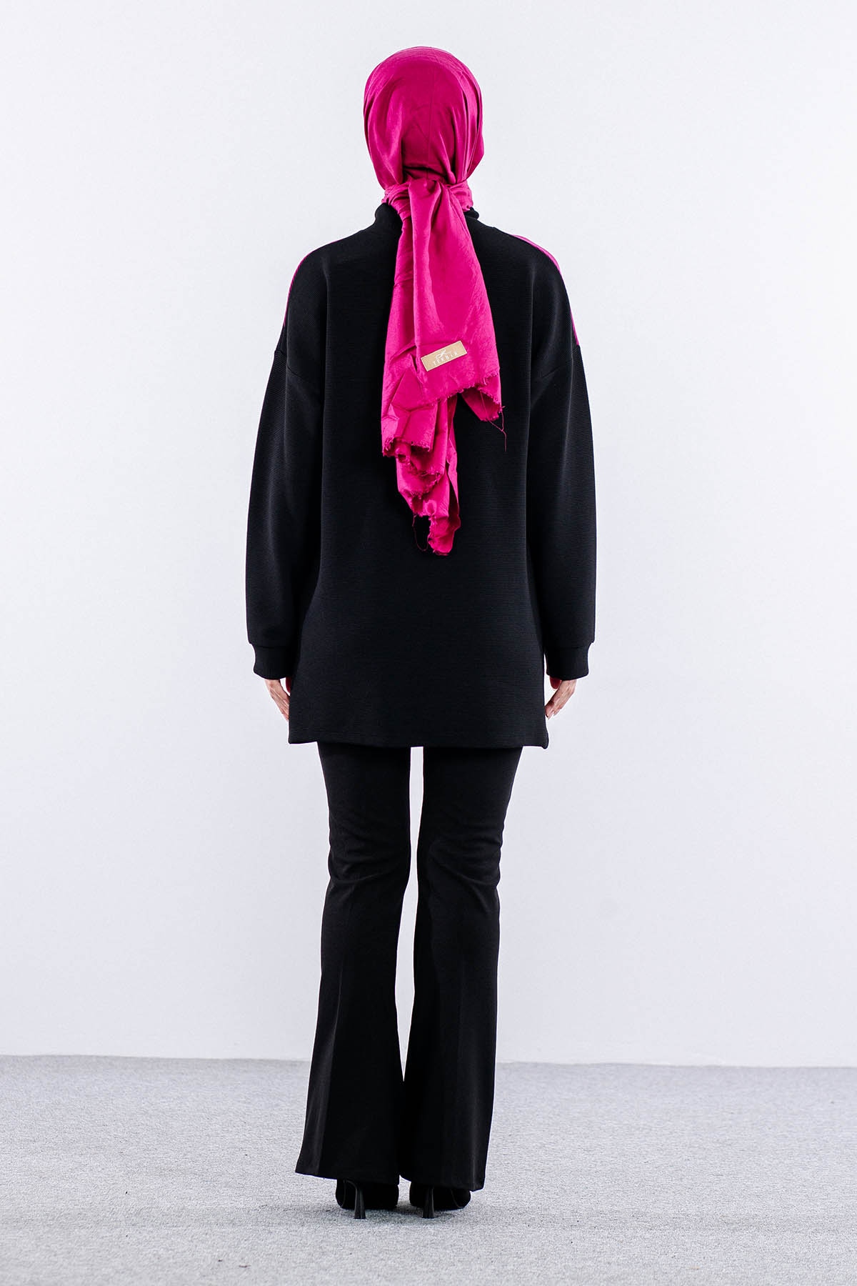 2207 Tunik 42-48 - Fusya - 4