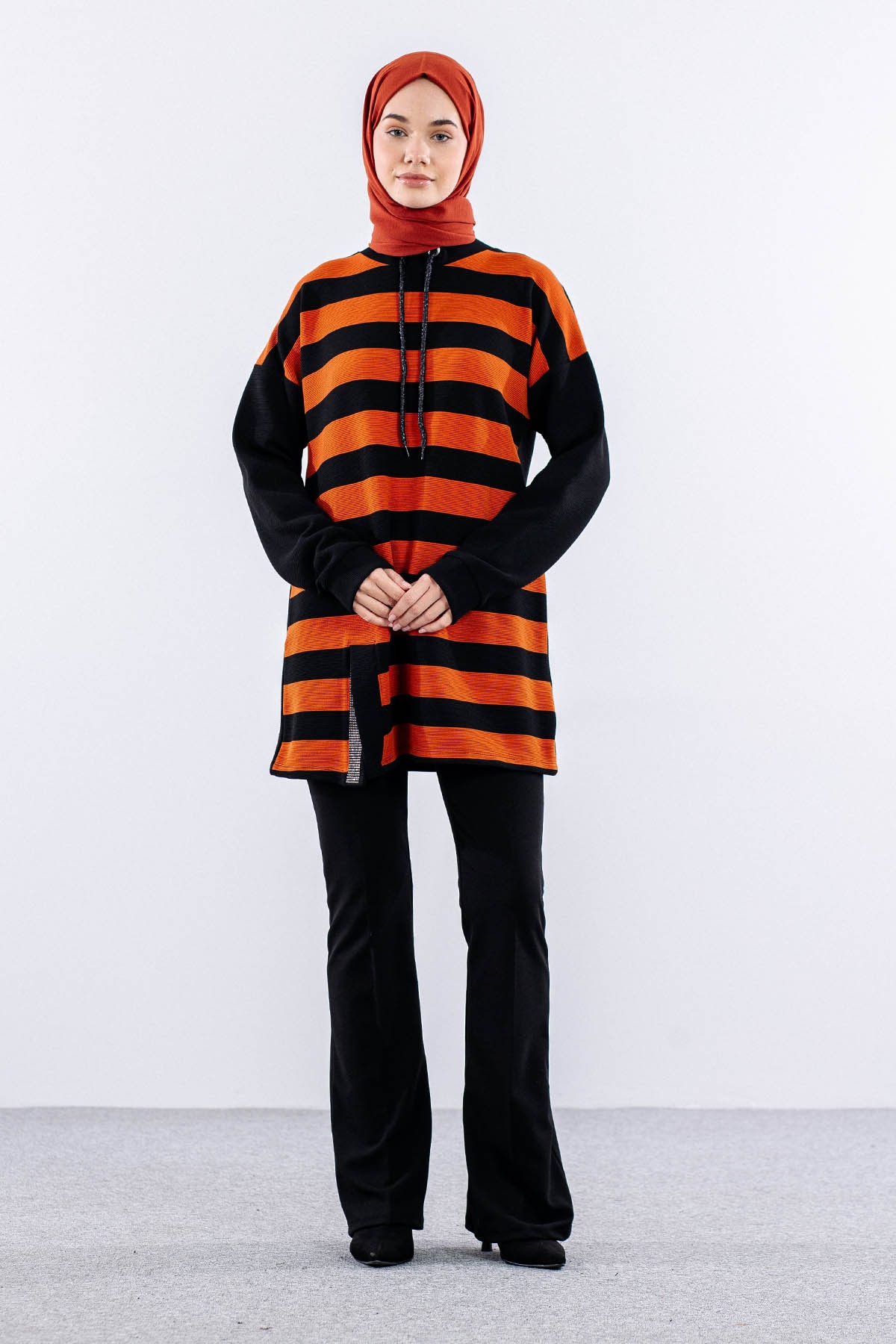 2207 Tunik 42-48 - Kiremit - 1