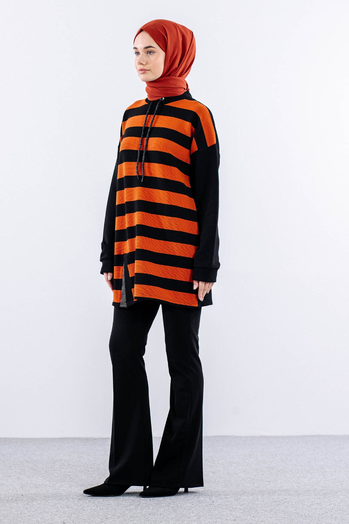 2207 Tunik 42-48 - Kiremit - 3