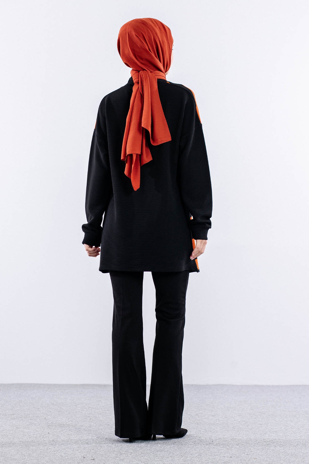 2207 Tunik 42-48 - Kiremit - 4