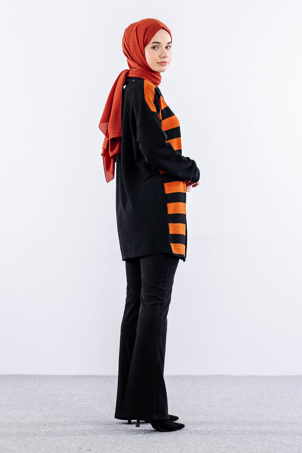 2207 Tunik 42-48 - Kiremit - 5