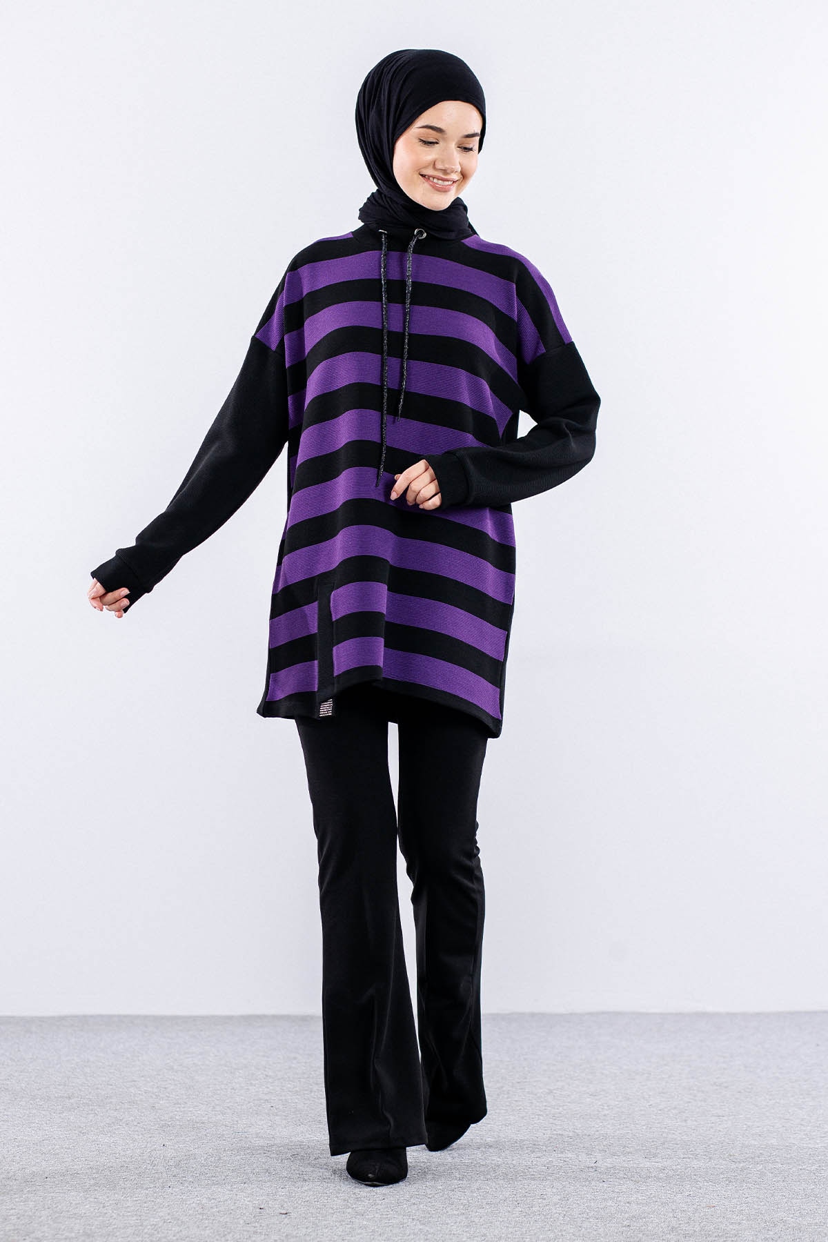 2207 Tunik 42-48 - Lila - 1