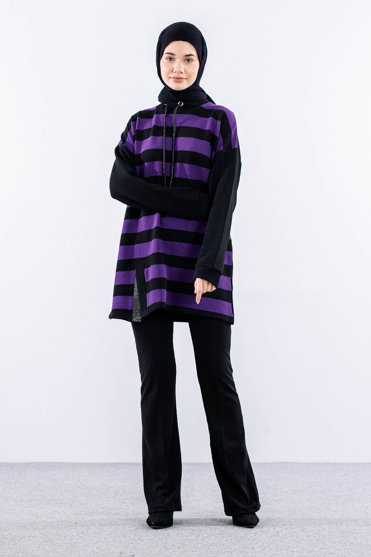 2207 Tunik 42-48 - Lila - 2