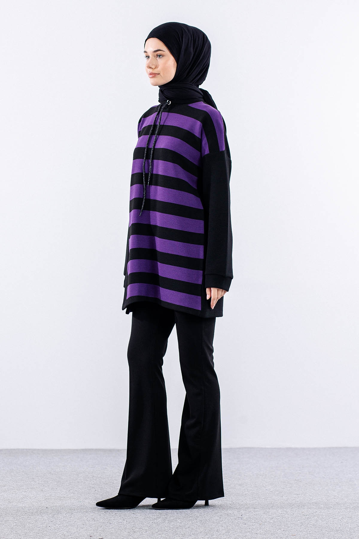 2207 Tunik 42-48 - Lila - 3