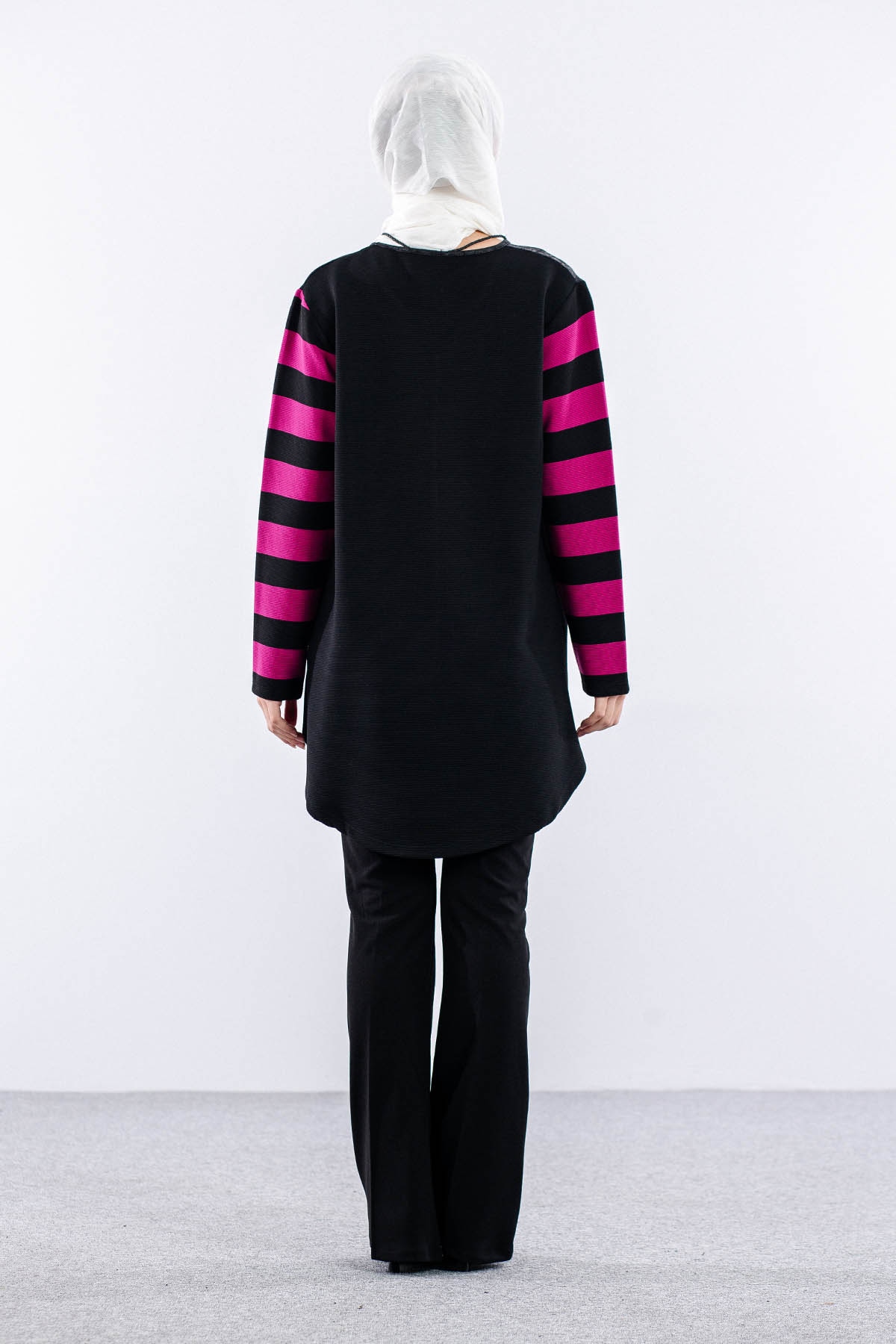 2211 Tunik 42-48 - Fusya - 4