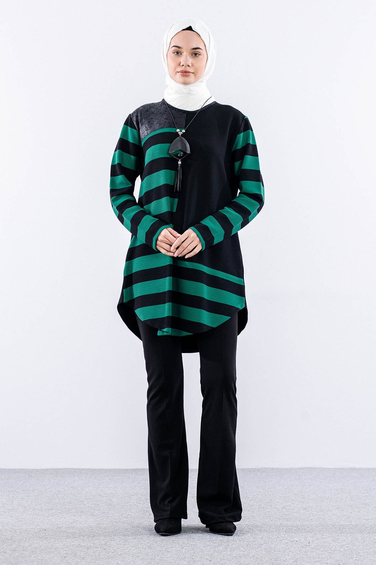 2211 Tunik 42-48 - Haki - 1