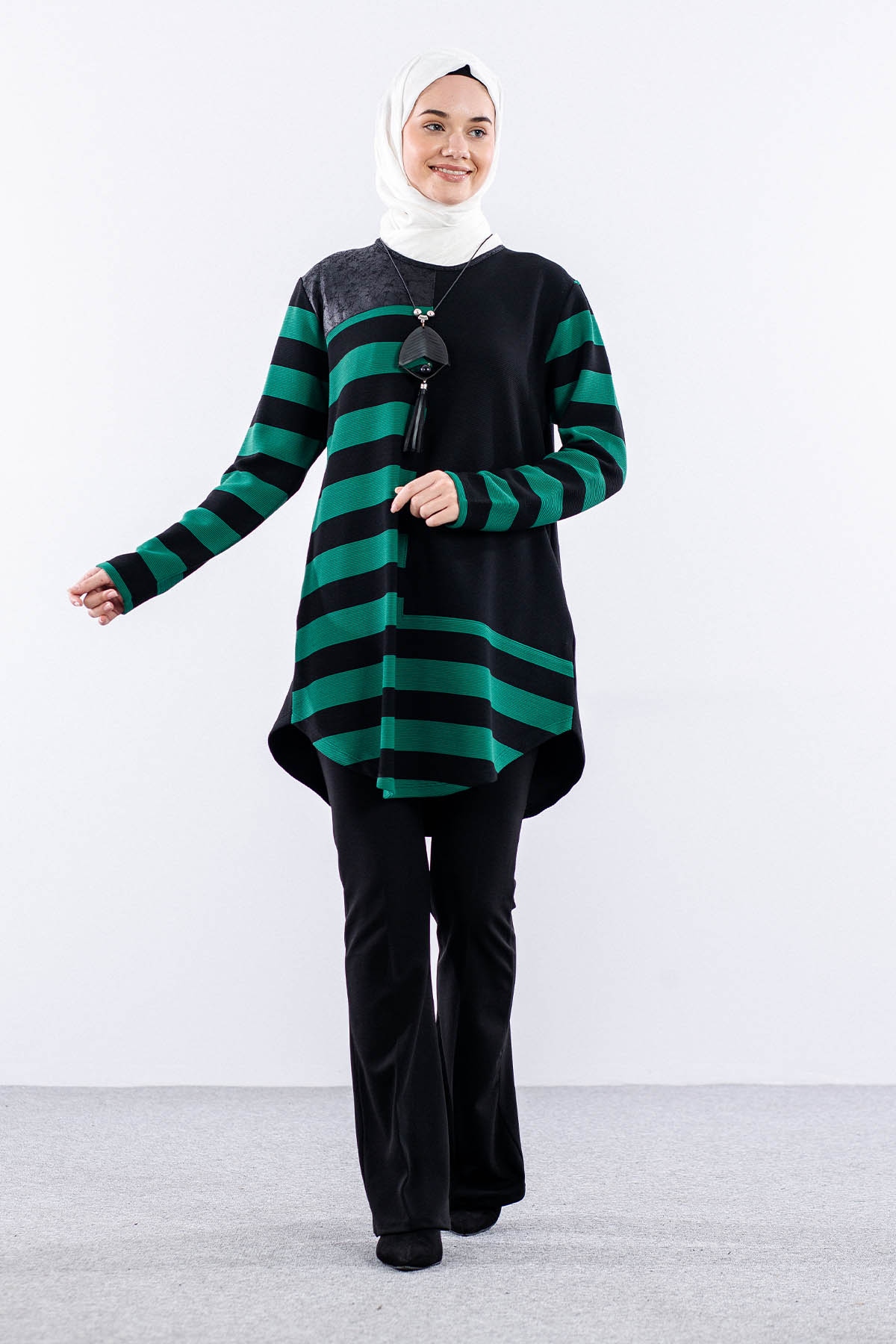 2211 Tunik 42-48 - Haki - 2