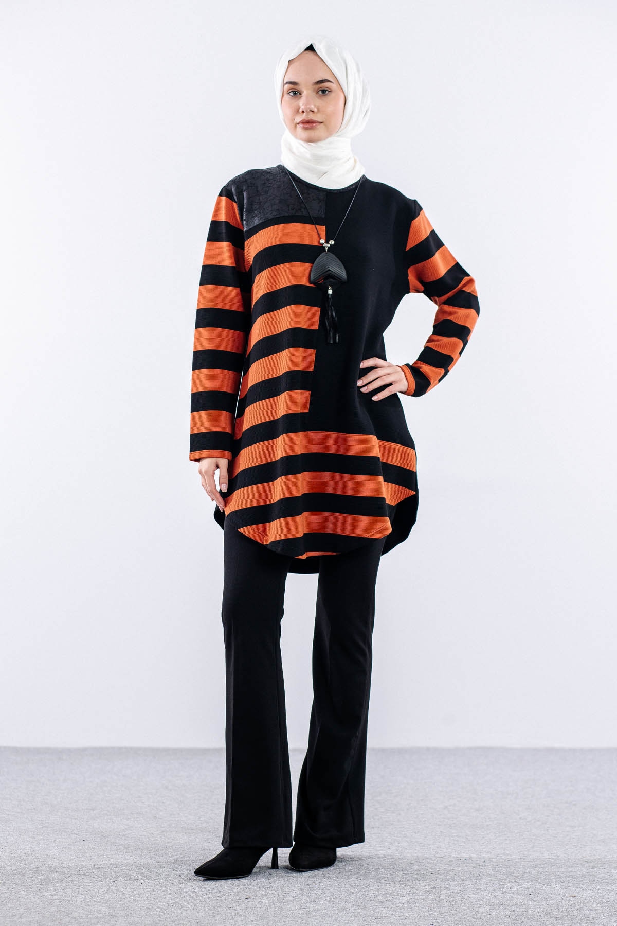 2211 Tunik 42-48 - Kiremit - 1