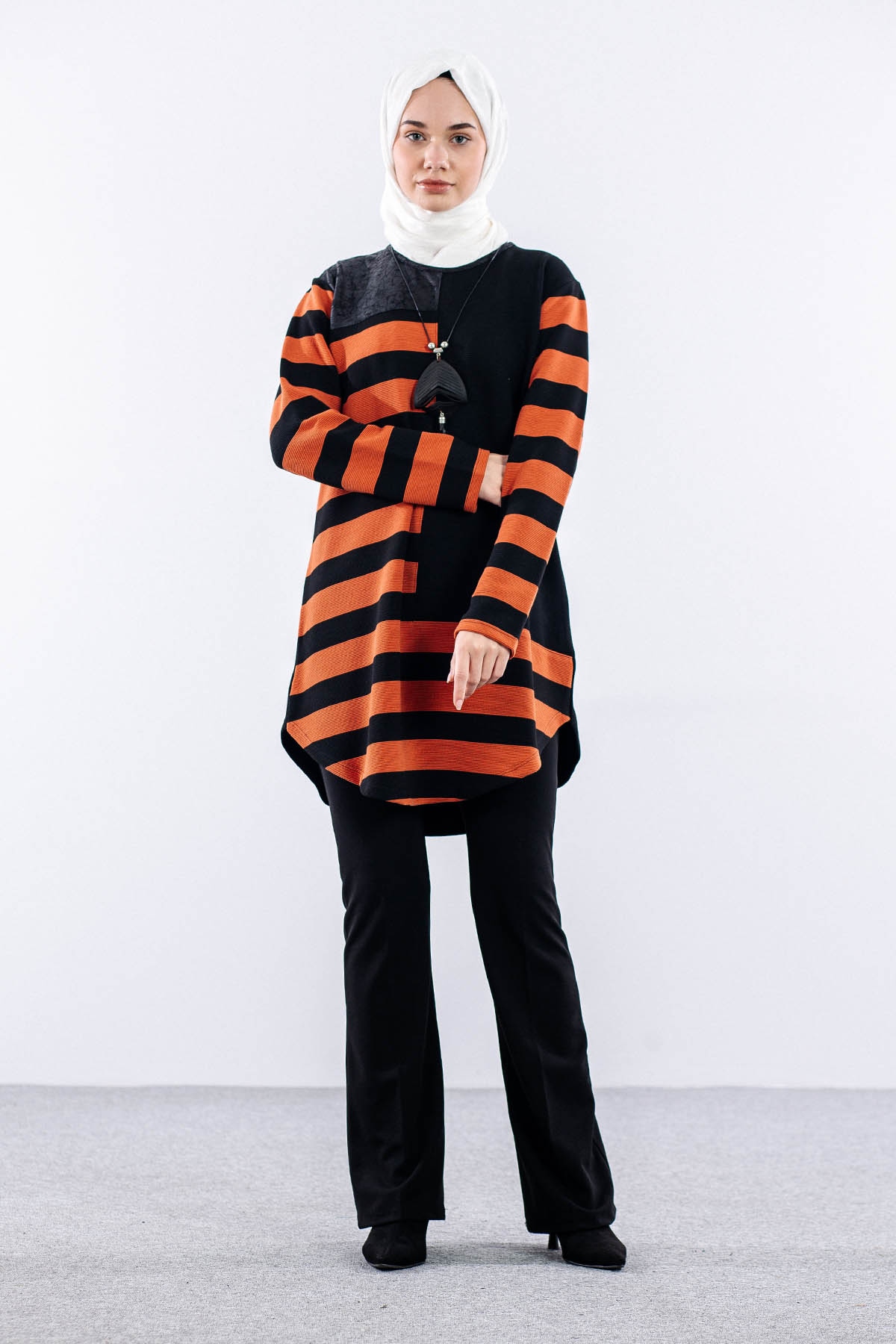 2211 Tunik 42-48 - Kiremit - 2