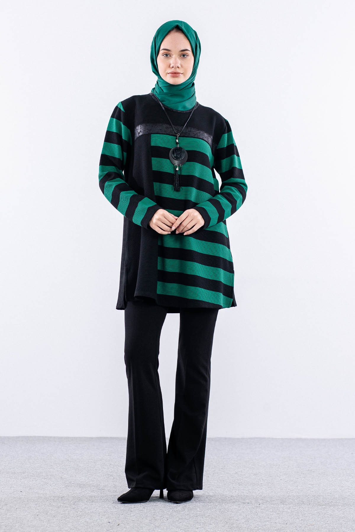 2212 Tunik 42-48 - Haki - 1