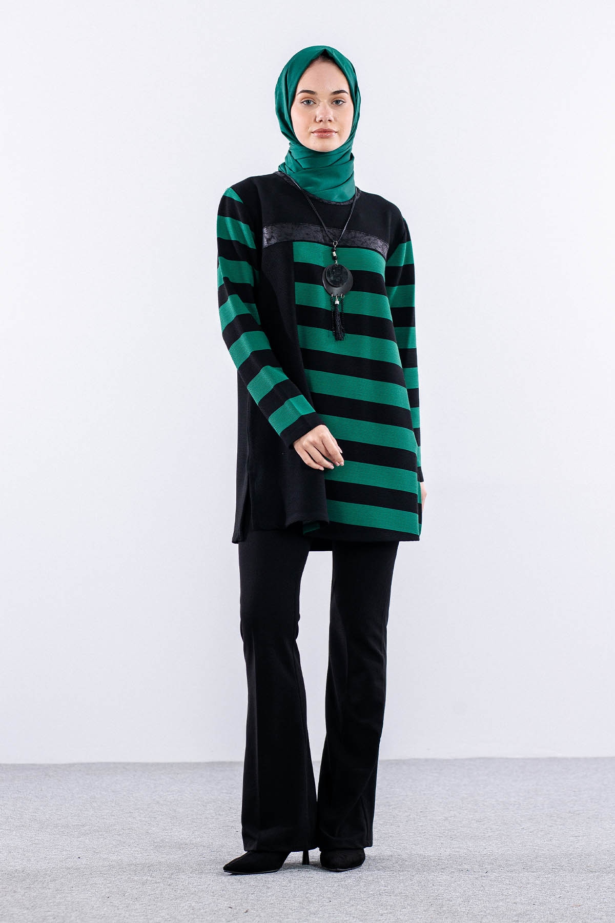 2212 Tunik 42-48 - Haki - 2