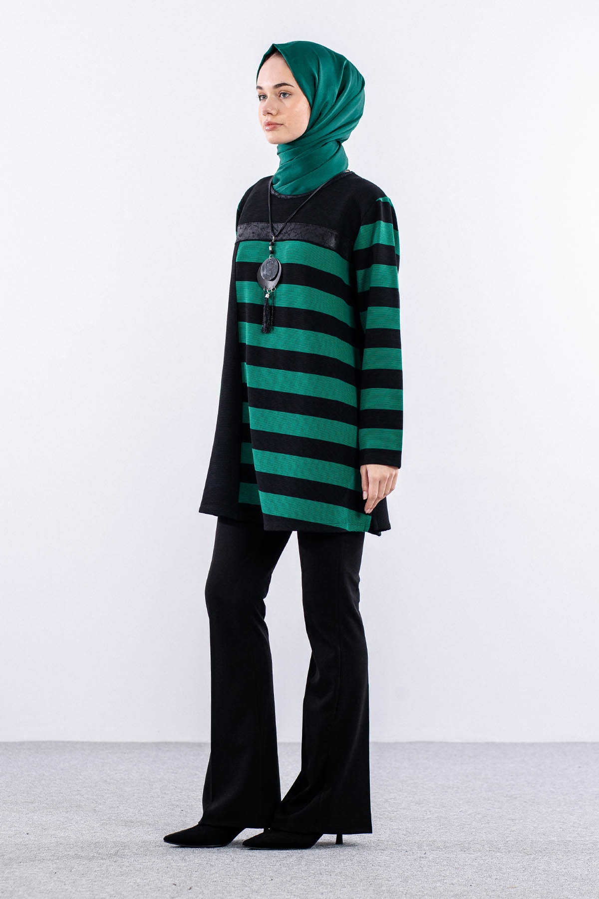 2212 Tunik 42-48 - Haki - 3