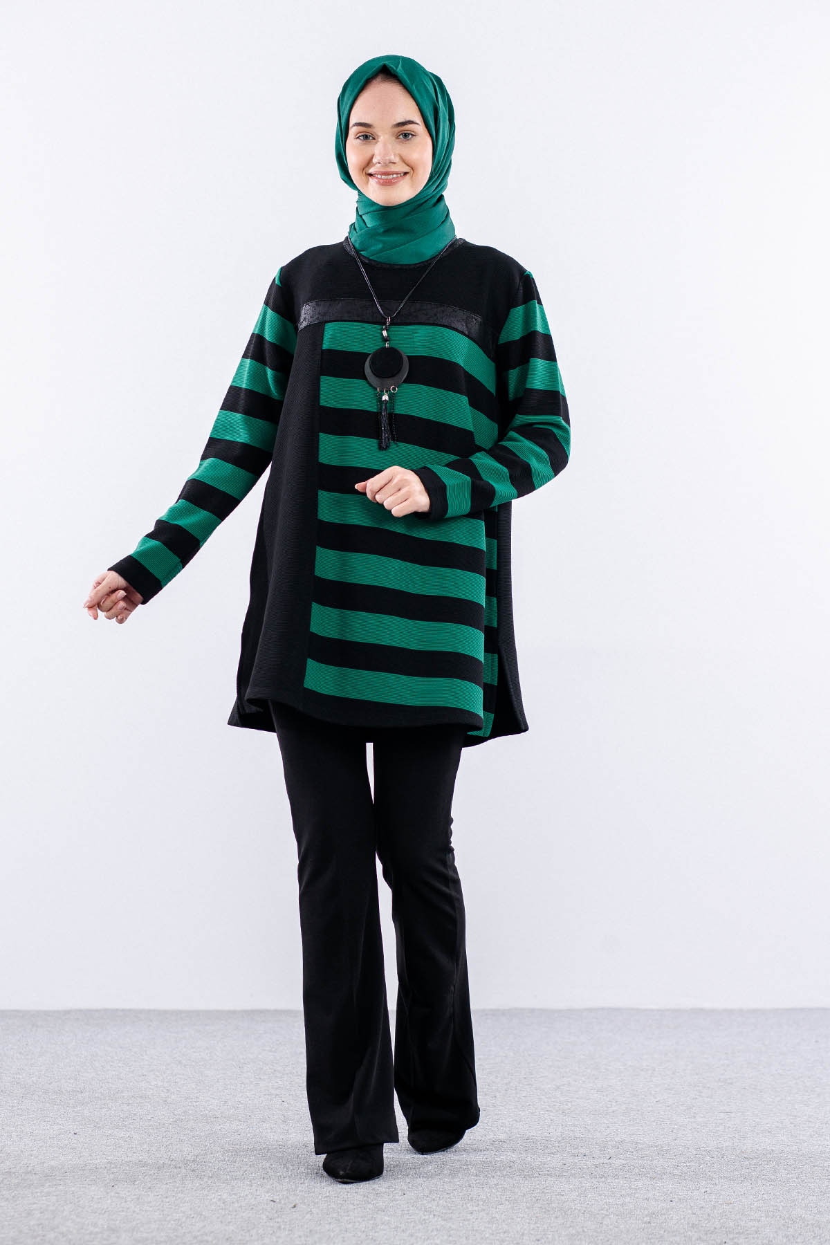 2212 Tunik 42-48 - Haki - 4