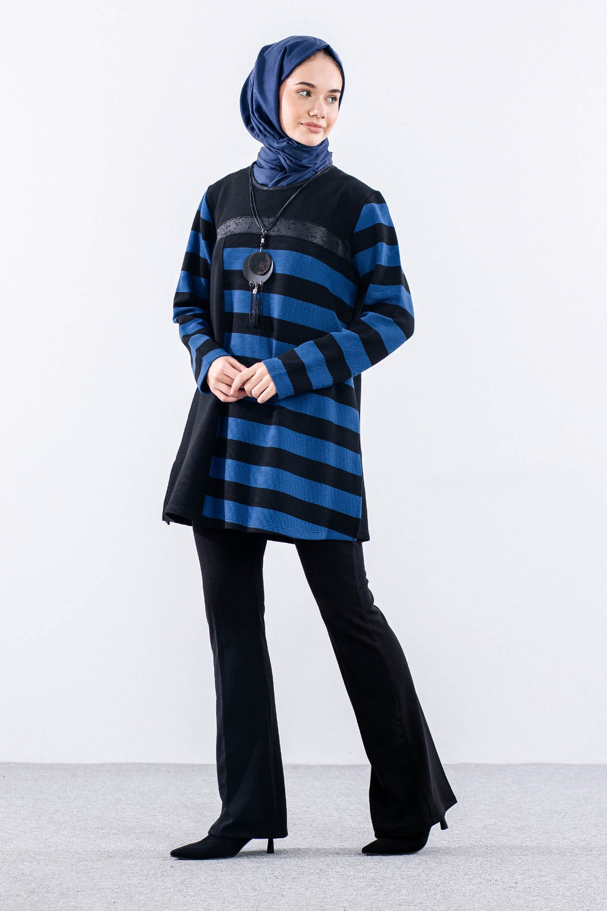 2212 Tunik 42-48 - Indigo - 3