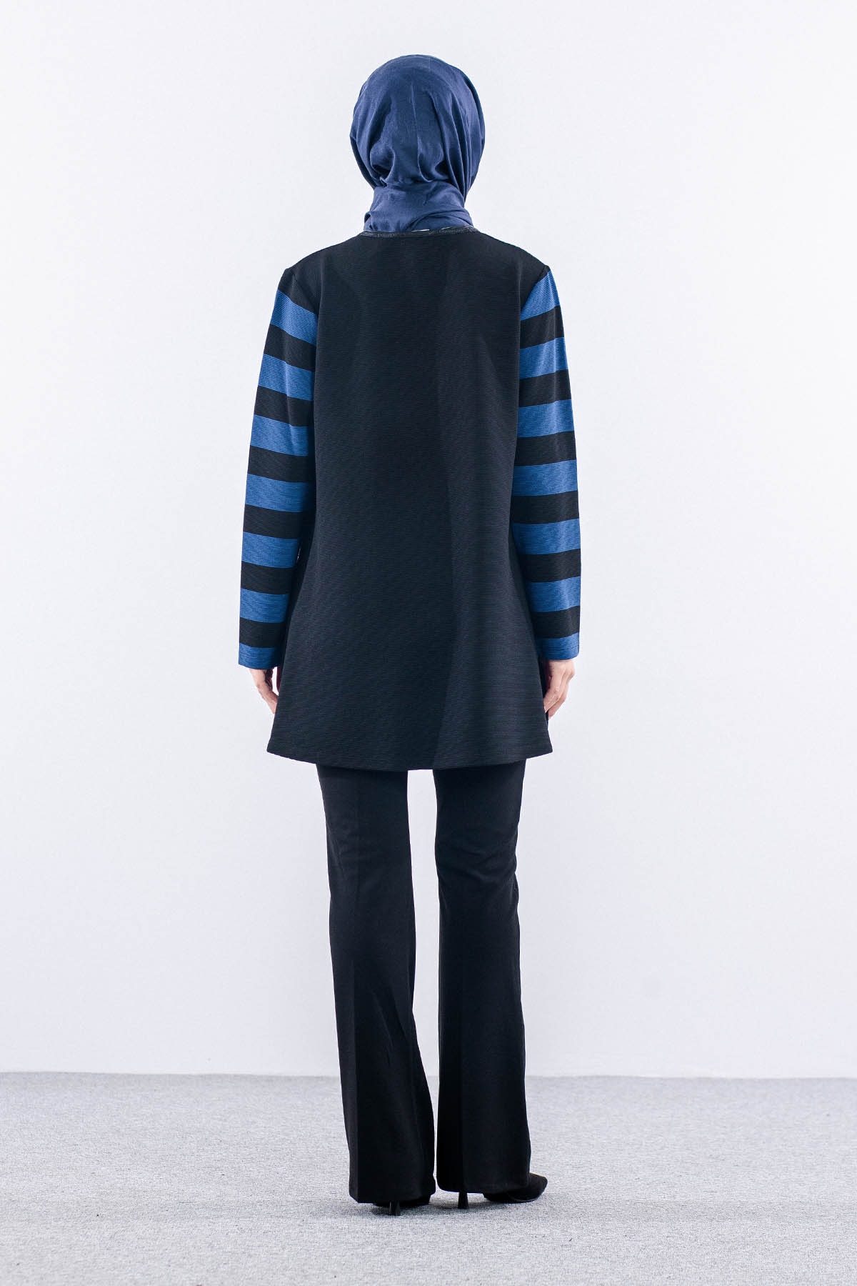 2212 Tunik 42-48 - Indigo - 4