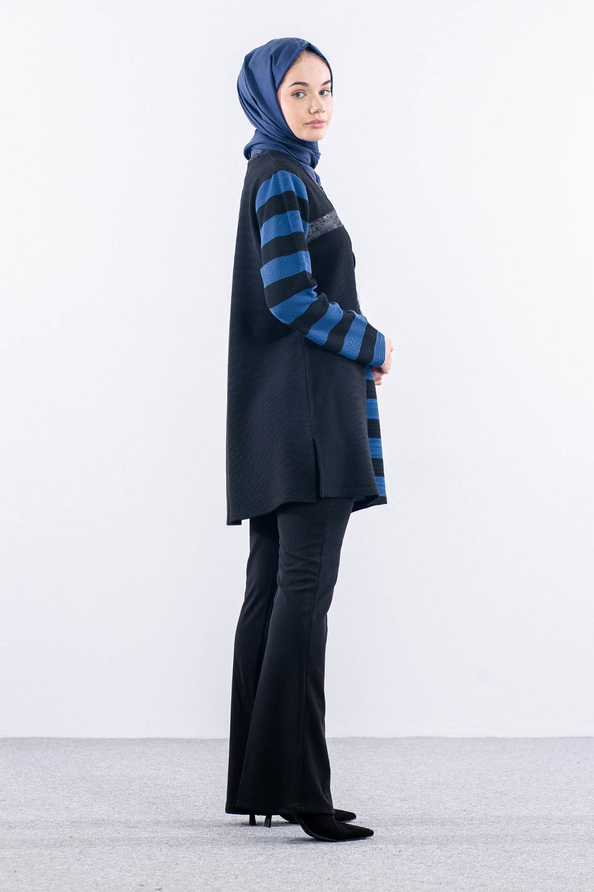 2212 Tunik 42-48 - Indigo - 5