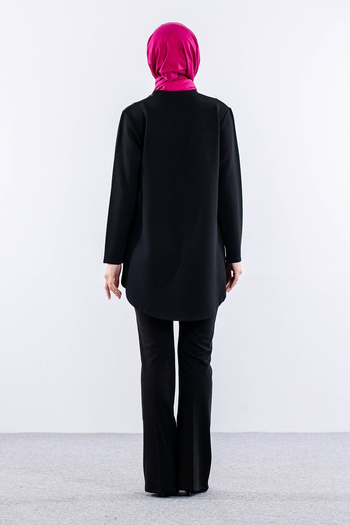 22203 Tunik 42-48 - Fusya - 4