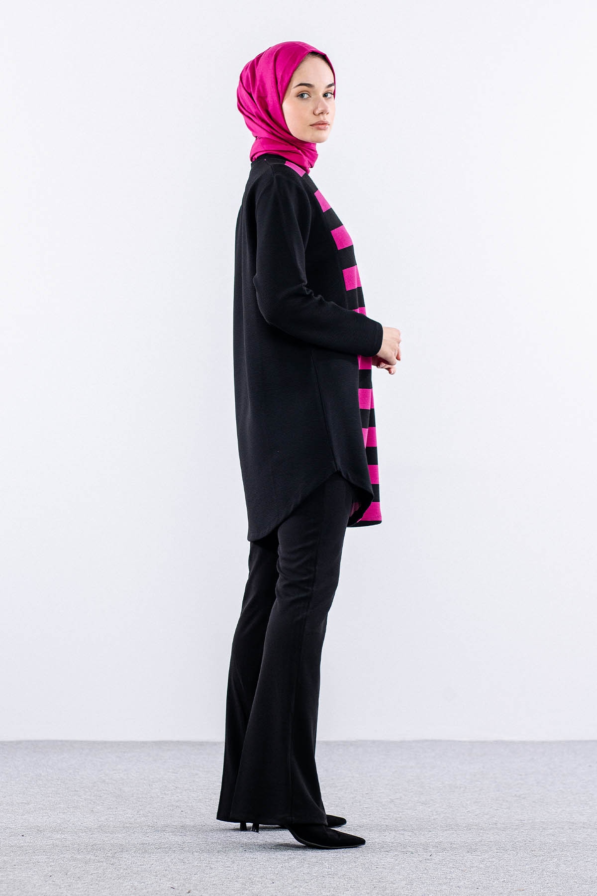 22203 Tunik 42-48 - Fusya - 5