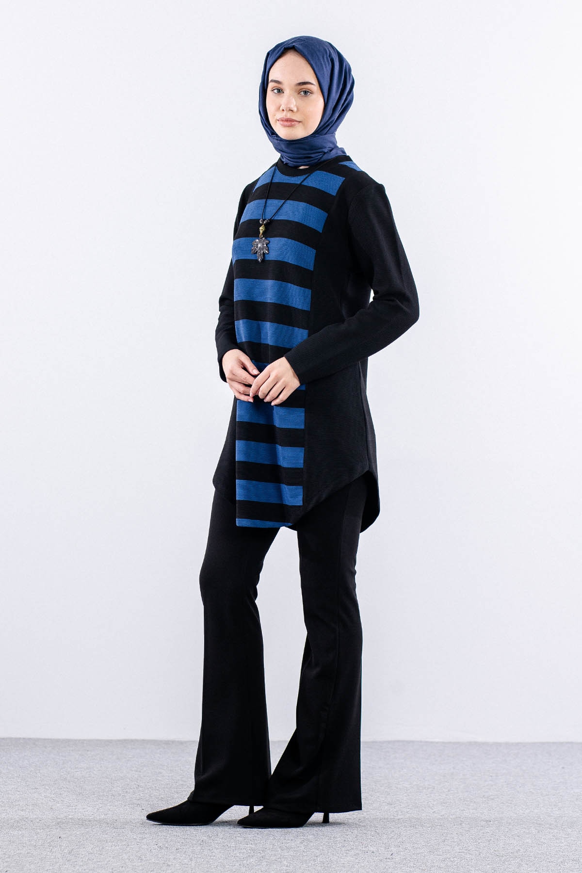 22203 Tunik 42-48 - Indigo - 3