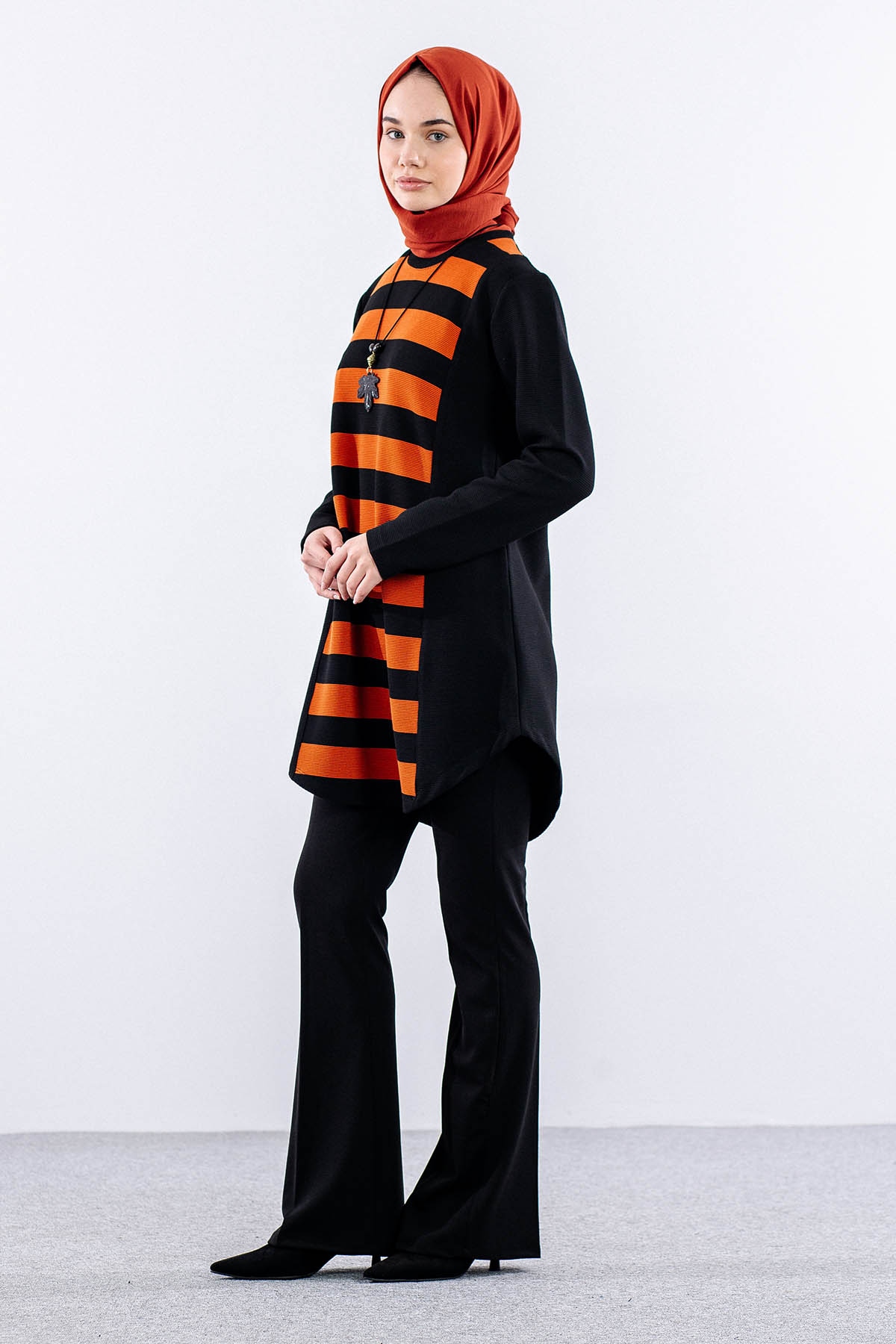 22203 Tunik 42-48 - Kiremit - 3