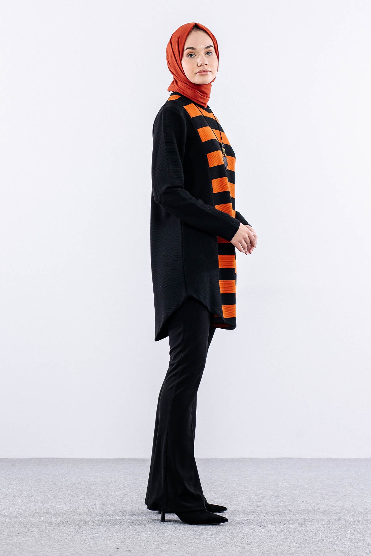 22203 Tunik 42-48 - Kiremit - 5