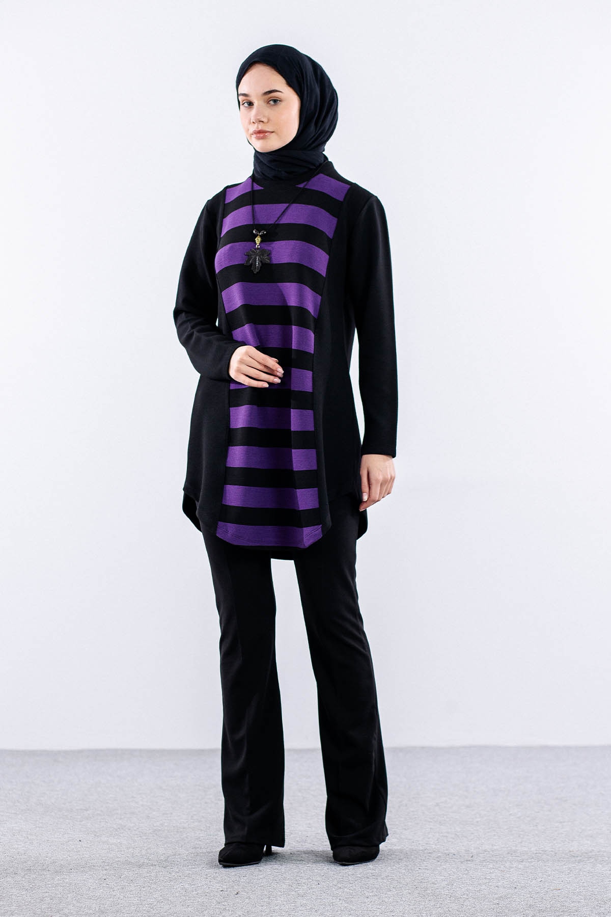 22203 Tunik 42-48 - Lila - 1