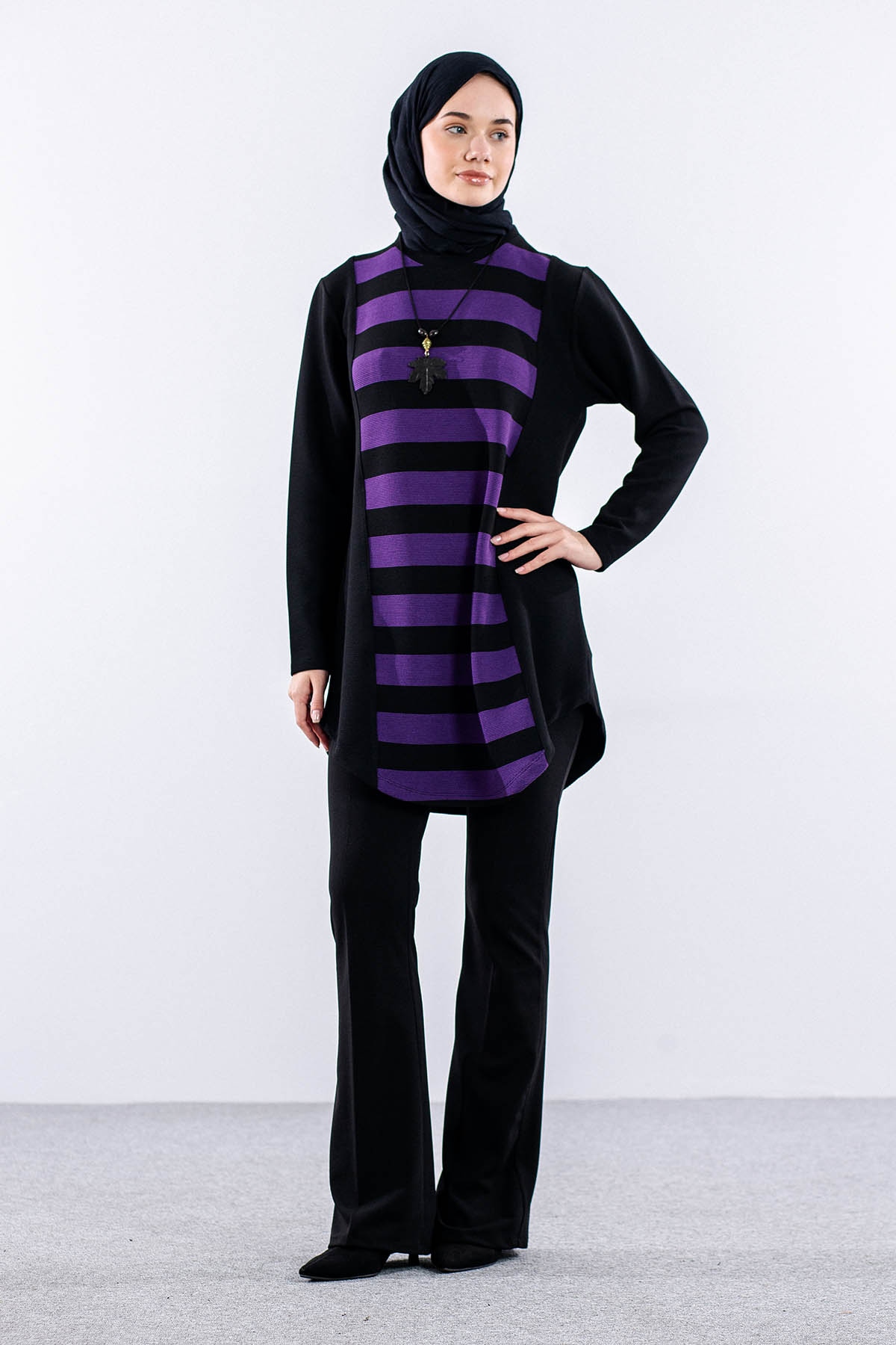 22203 Tunik 42-48 - Lila - 2