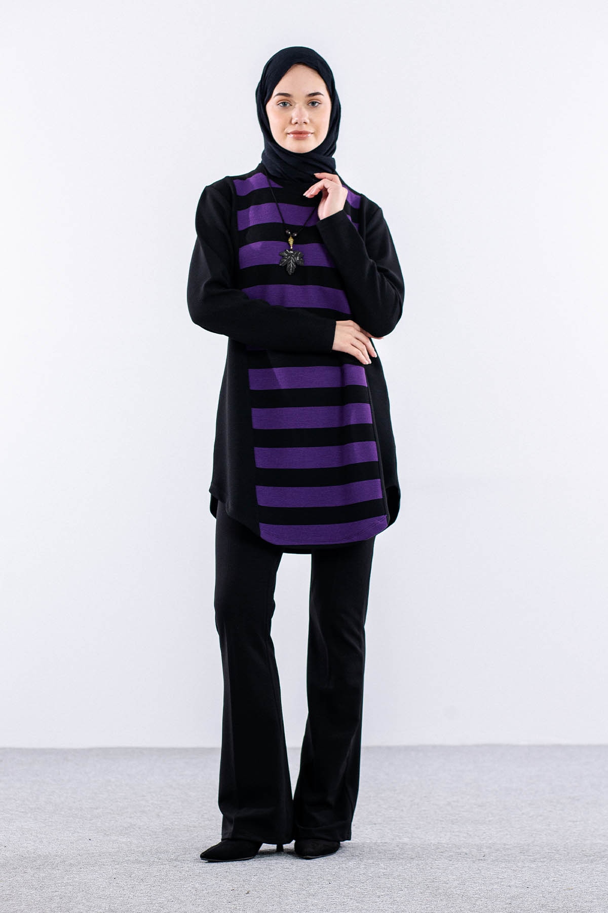 22203 Tunik 42-48 - Lila - 3