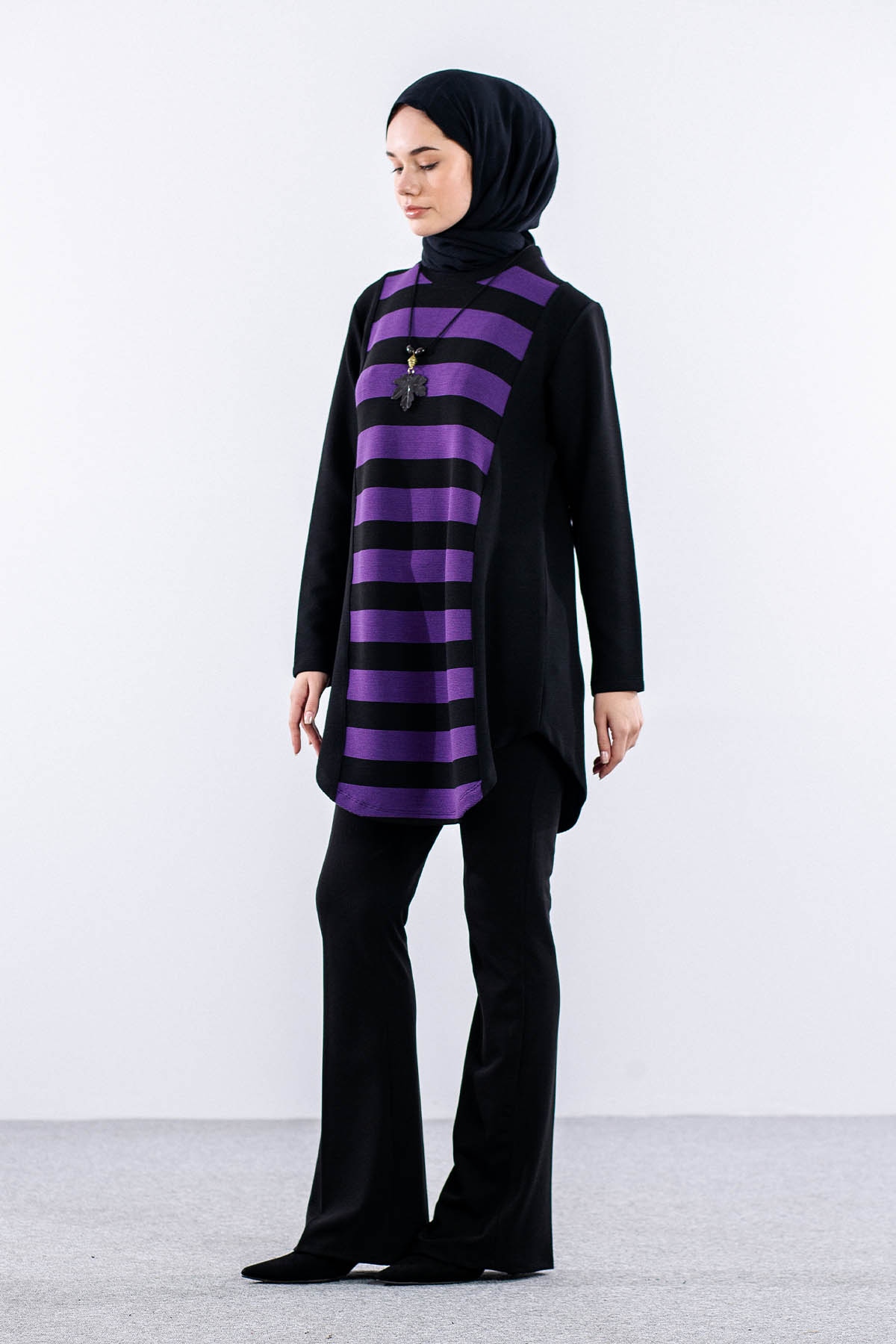 22203 Tunik 42-48 - Lila - 4