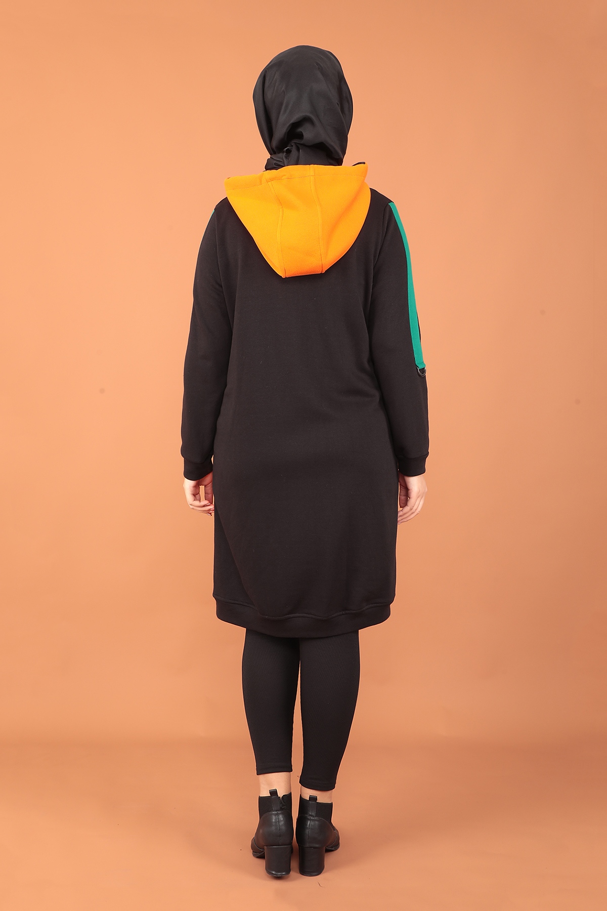 2228 3 İplik Kap 1-2-3-4 - Siyah_orange - 6